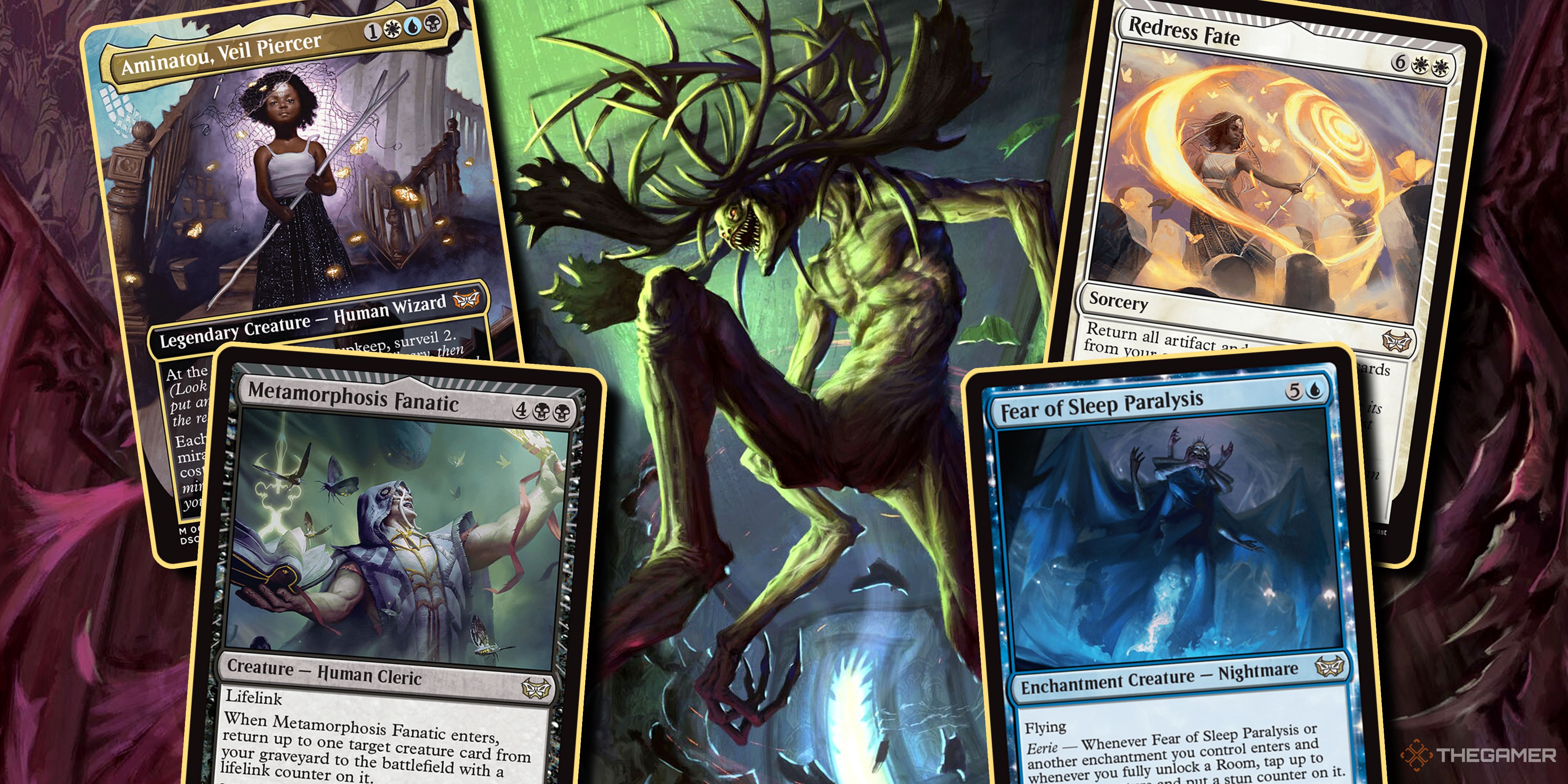 Magic: The Gathering - The 10 Best Cards In Duskmourn's Miracle Worker Commander Deck