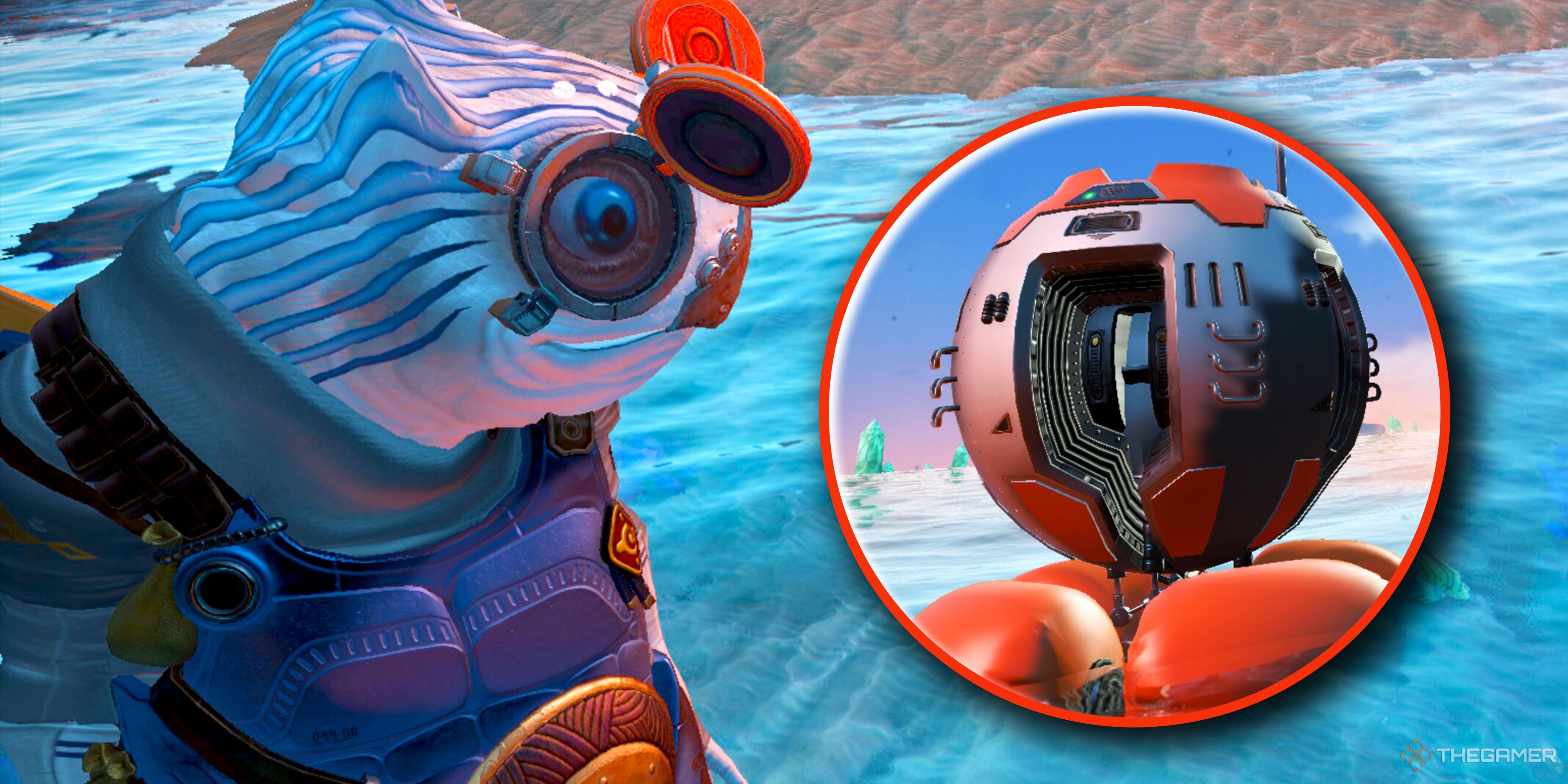 No Man's Sky: How To Craft And Use Automated Traps For Fishing