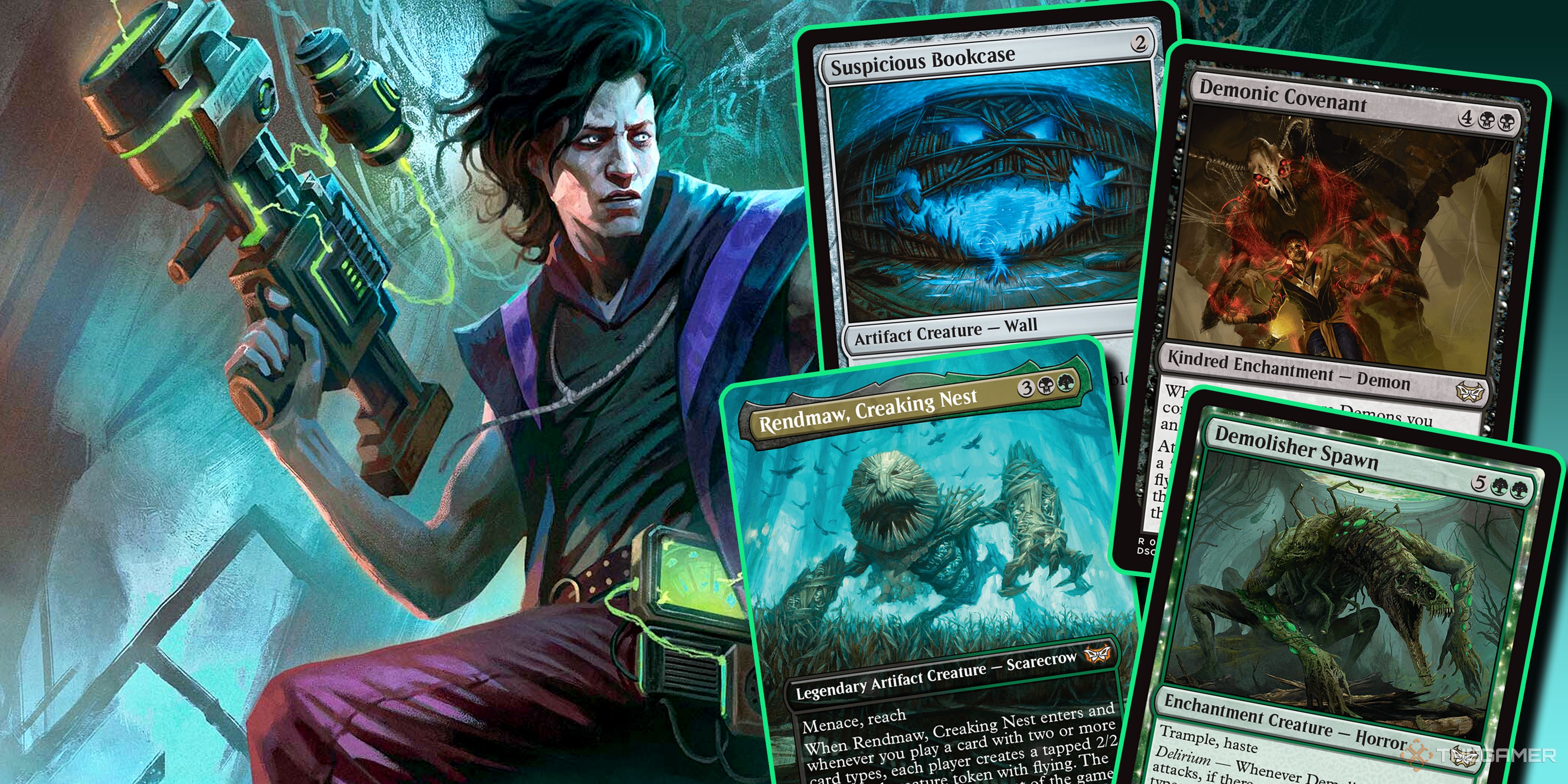 Magic: The Gathering - Duskmourn: House Of Horror's Death Toll Commander Deck Guide