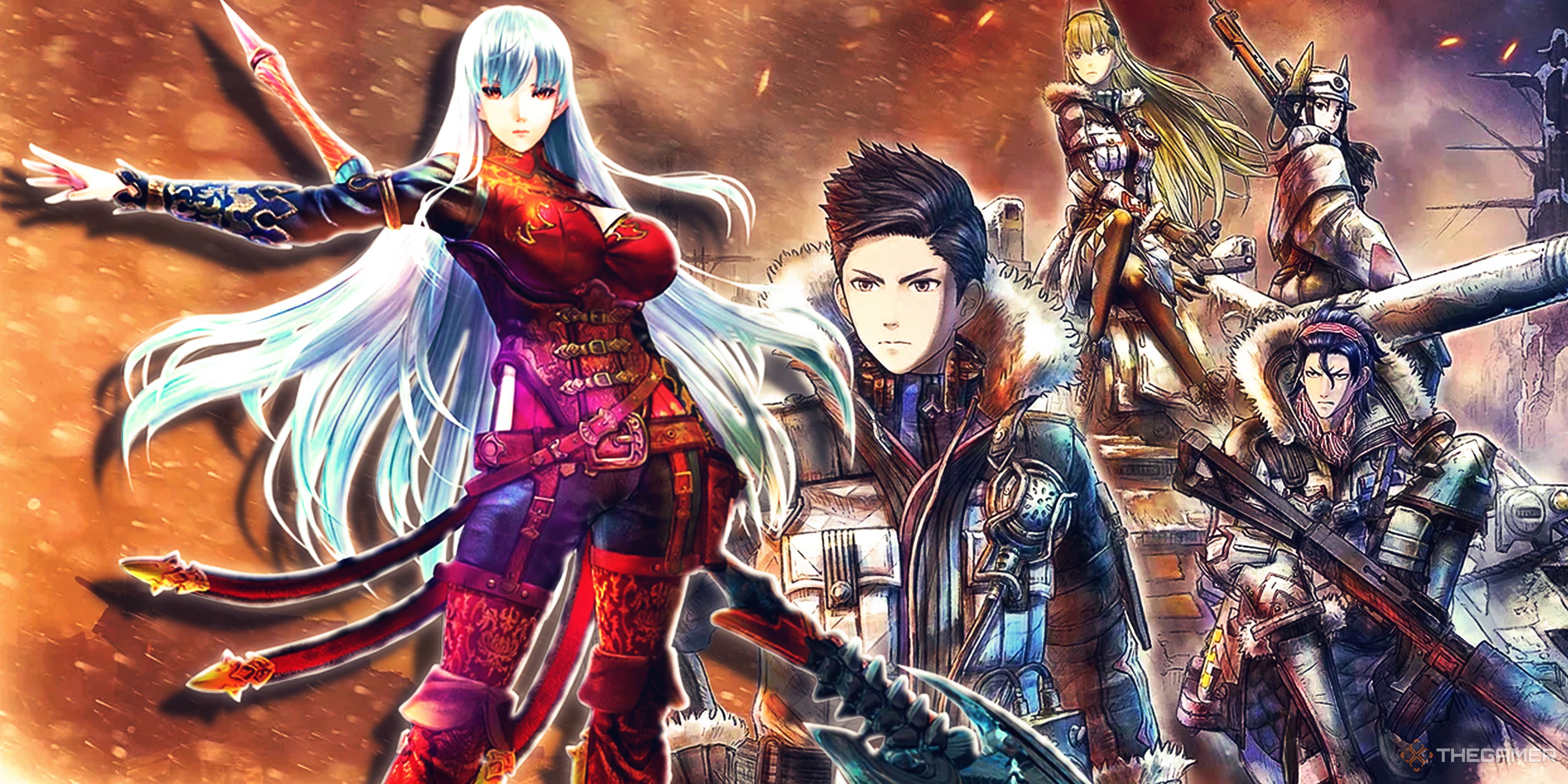 Every Valkyria Chronicles Game, Ranked