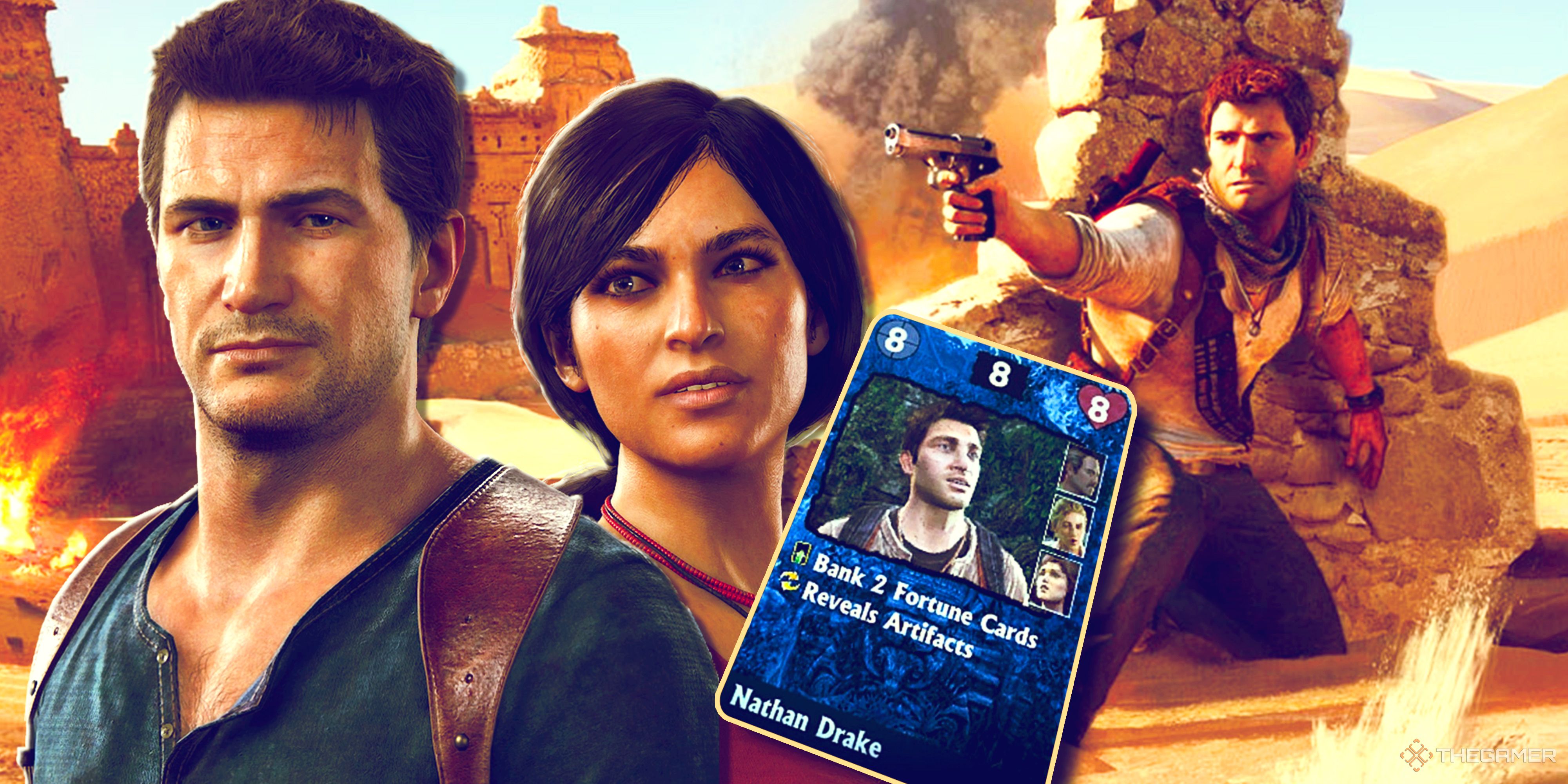 Which Uncharted Game Is The Best?