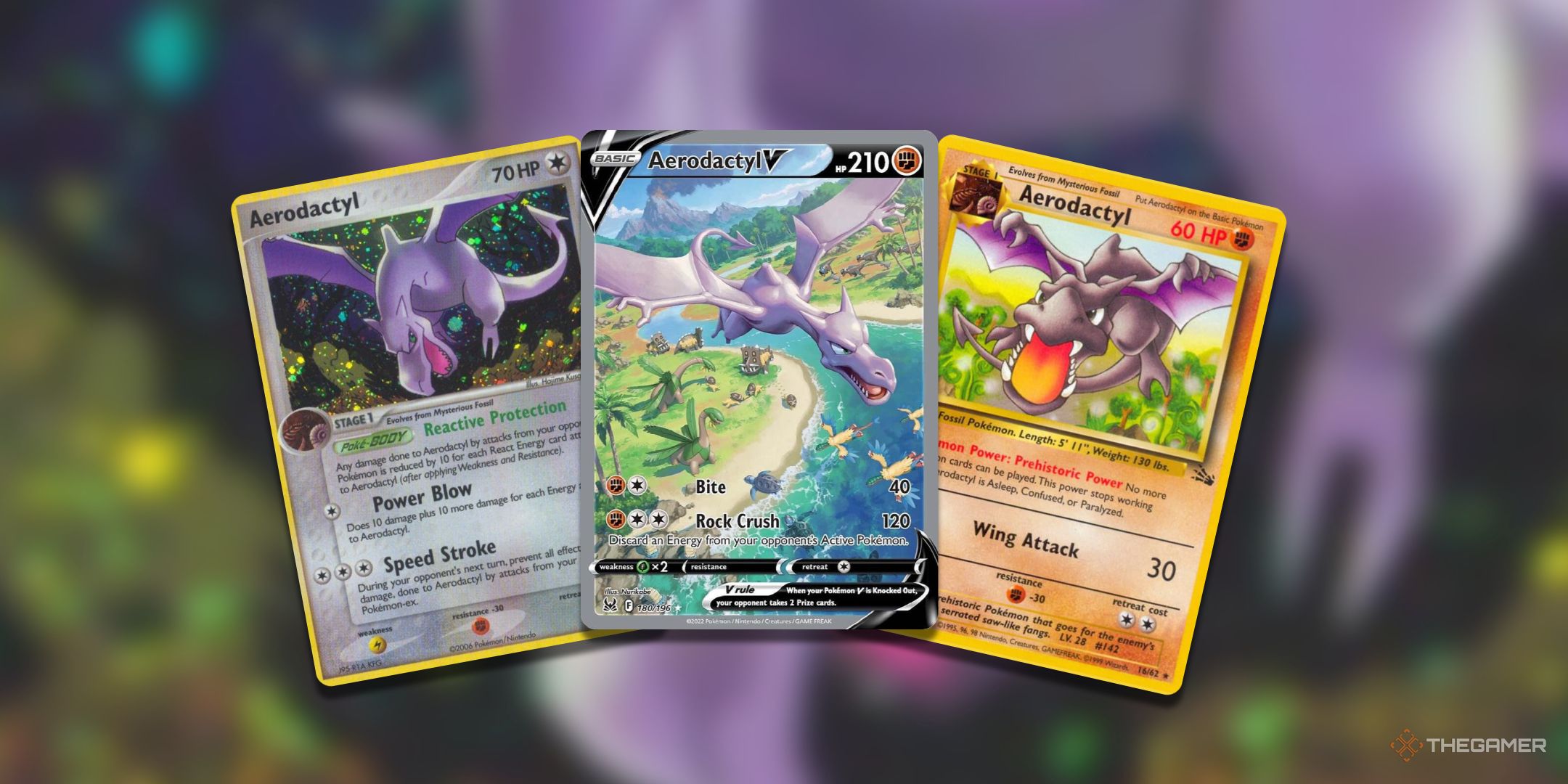 Pokemon TCG: The 8 Most Valuable Aerodactyl Cards