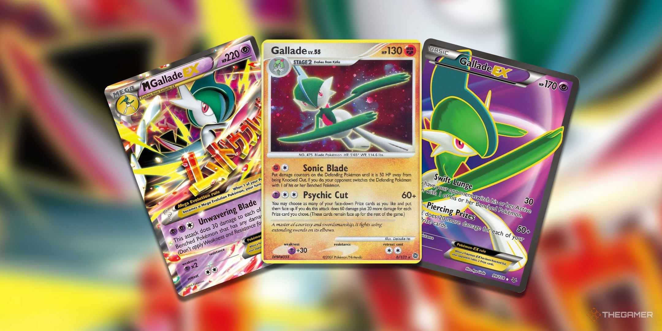 Pokemon TCG: The 8 Most Valuable Gallade Cards