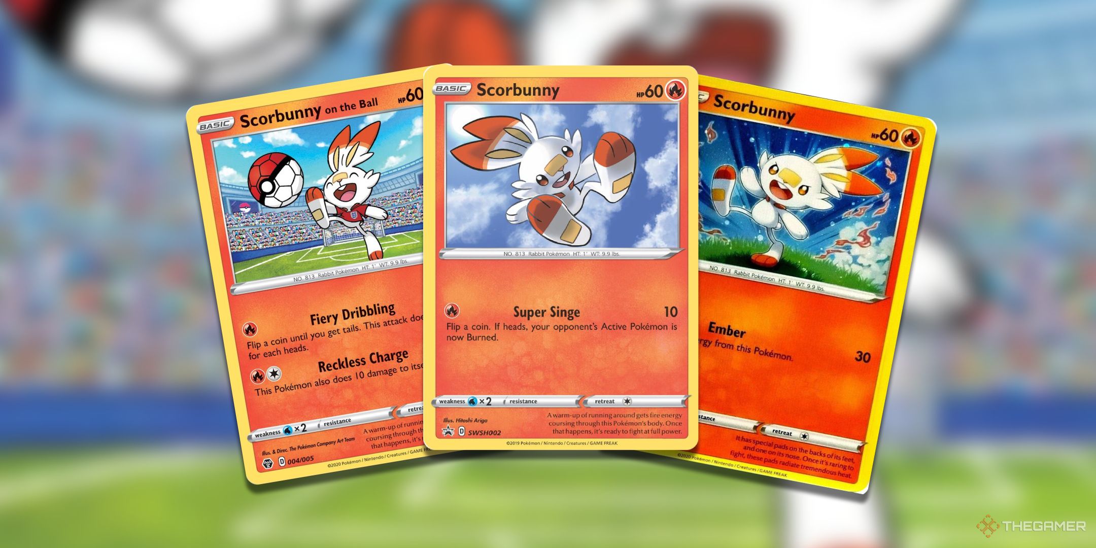 Pokemon TCG: The 10 Most Valuable Scorbunny Cards