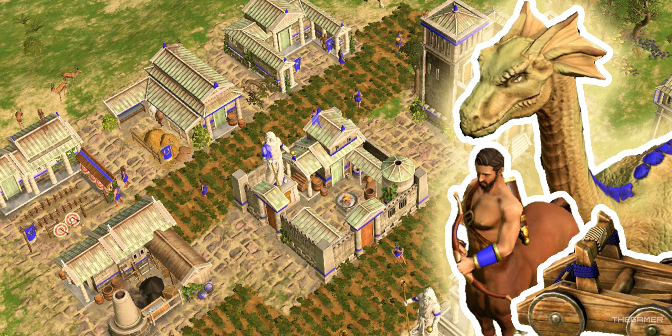 Age of Mythology: Retold - How To Advance To The Next Age