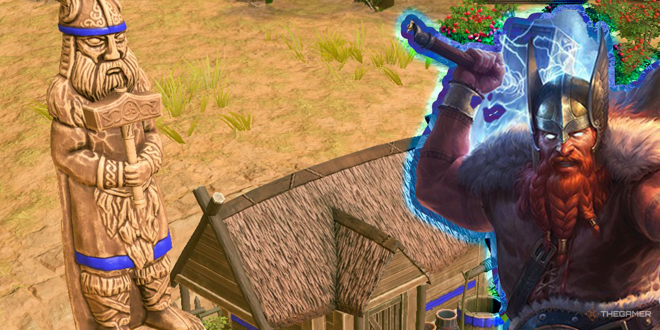 Age Of Mythology: Retold - Thor Strategy Tips