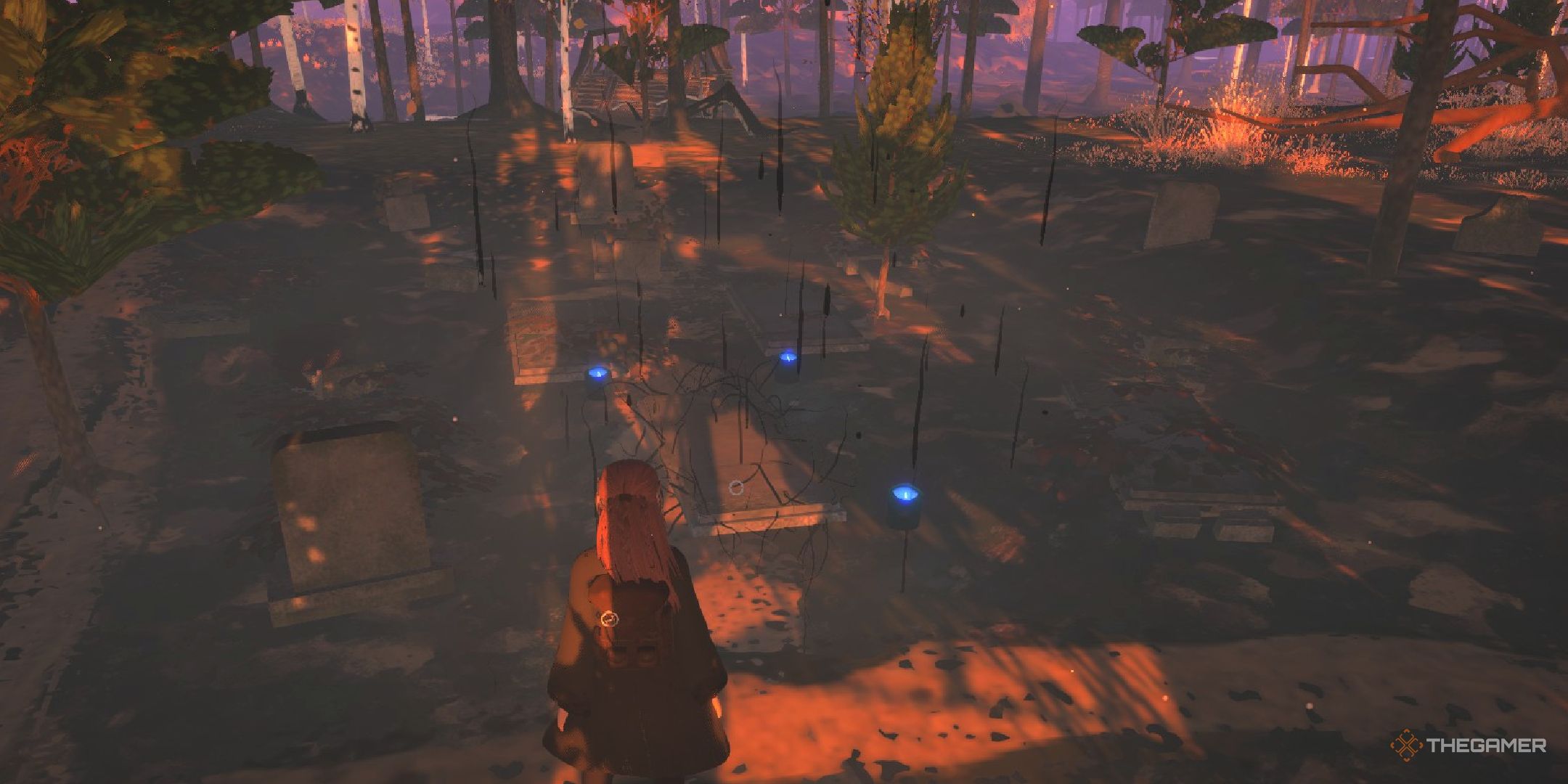 Reka: How To Cleanse Graves