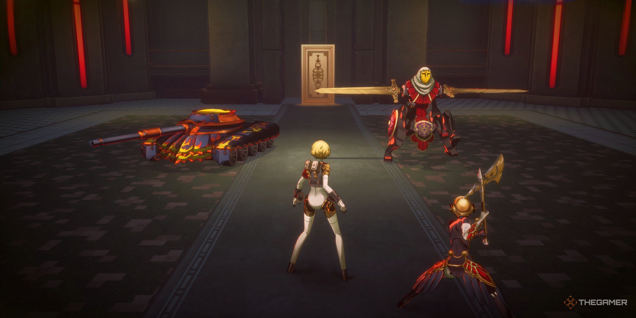 Persona 3 Reload: Episode Aigis -The Answer- How To Defeat Spastic Turret