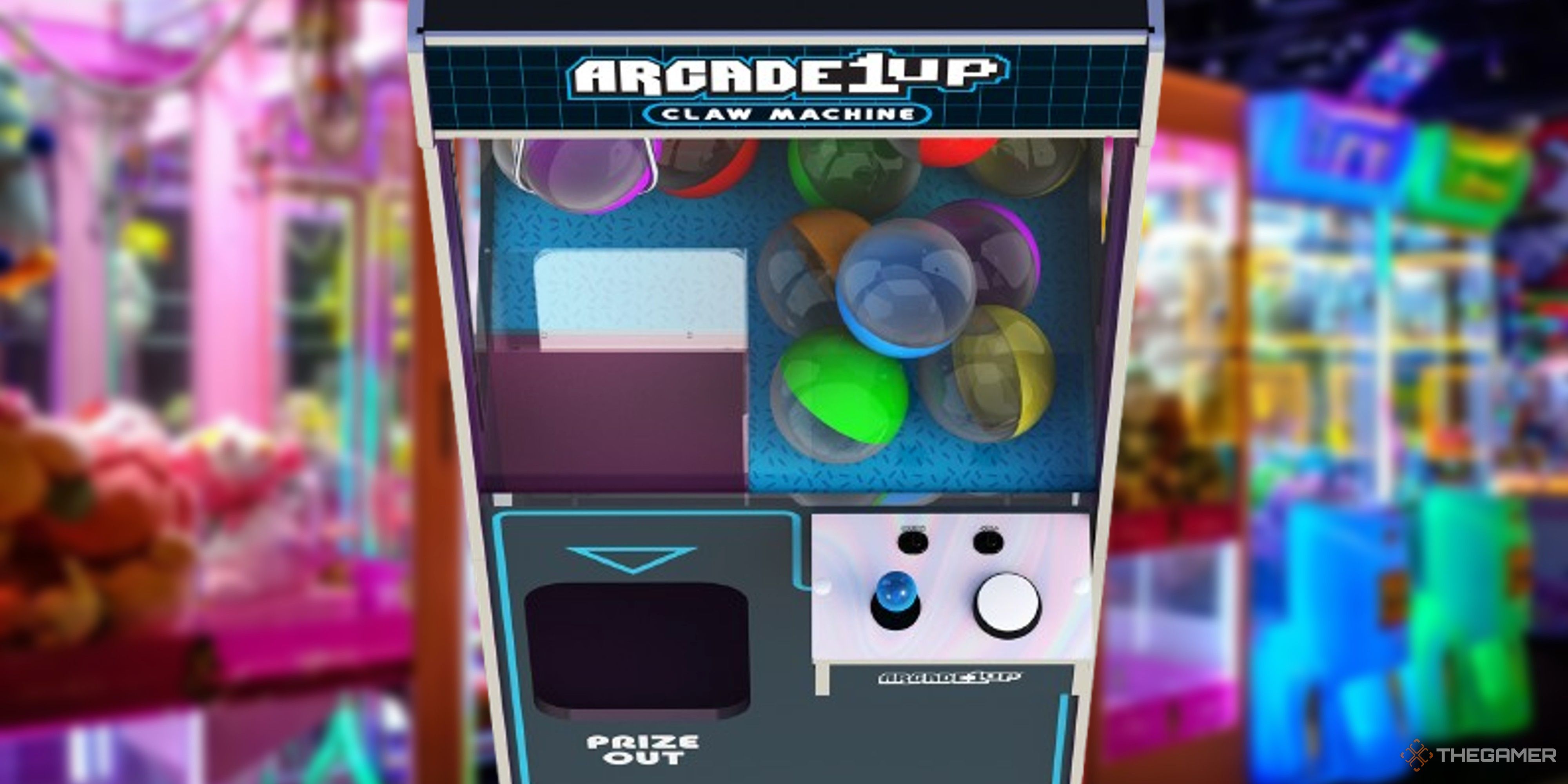 Arcade1Up Has Created A Claw Machine With A Scam Difficulty