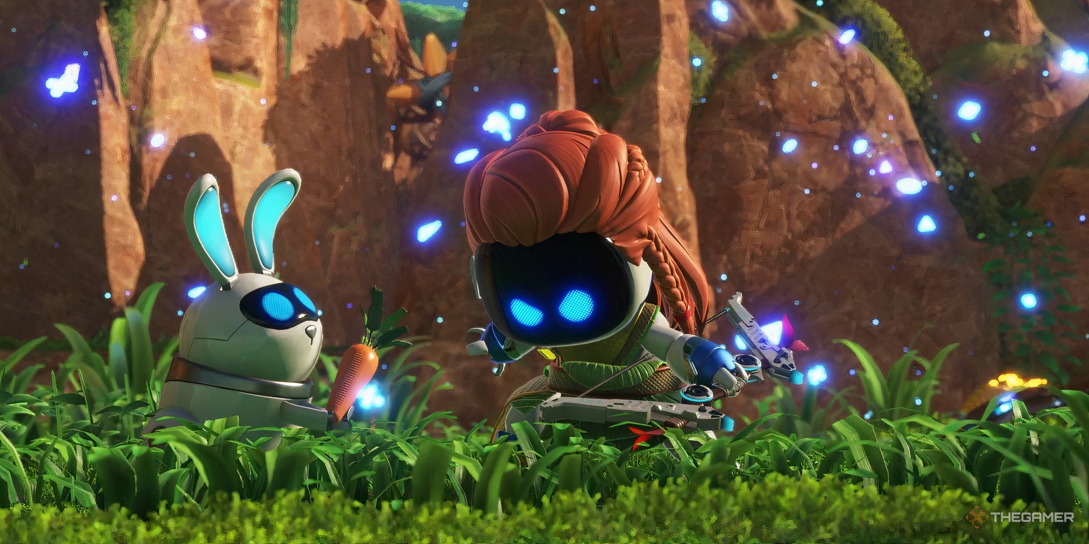 Astro Bot - Every Collectible Location In Machine Learning