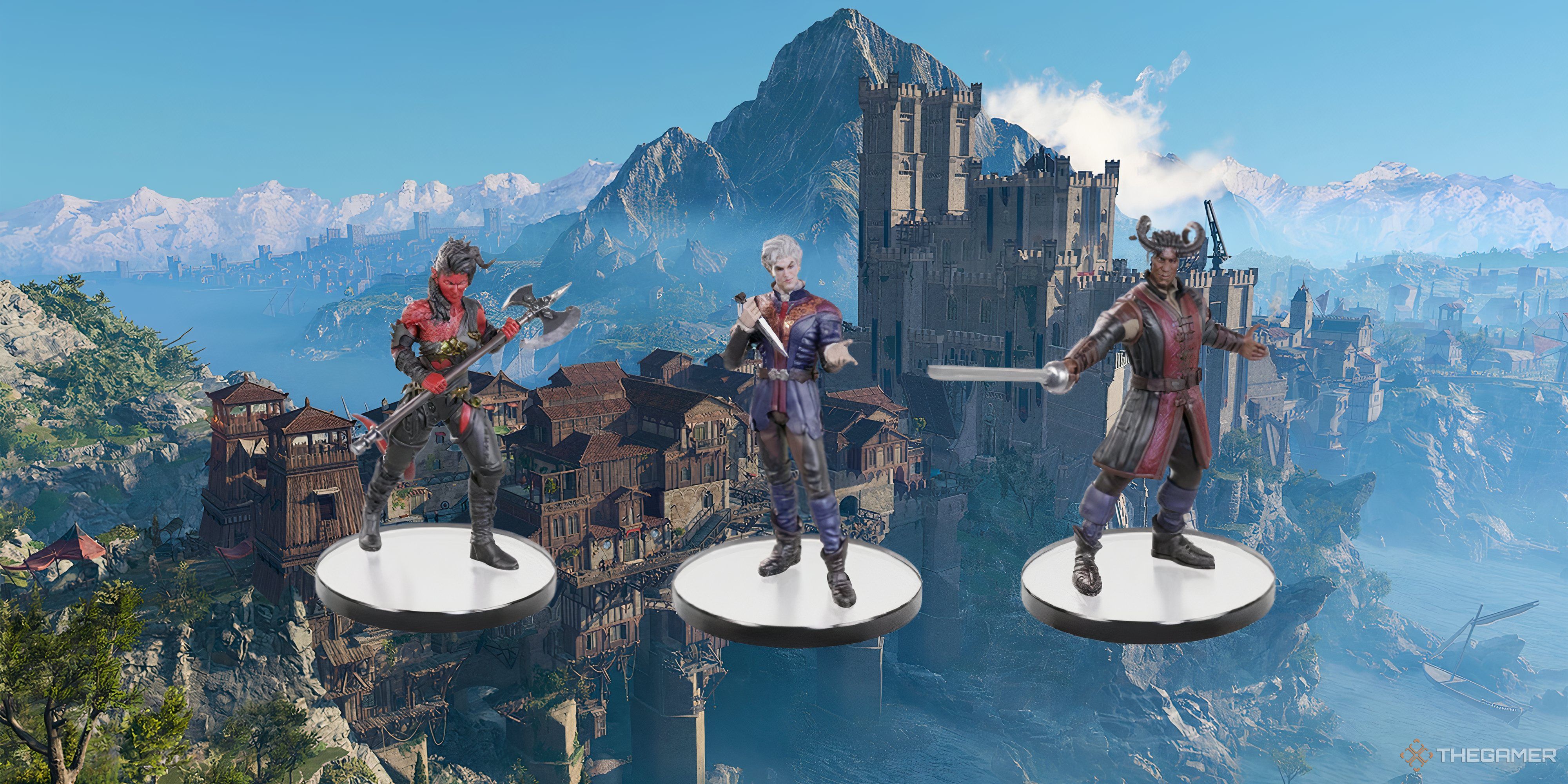 Karlach, Astarion, And Other Baldur's Gate 3 Characters Are Now D&D Miniatures