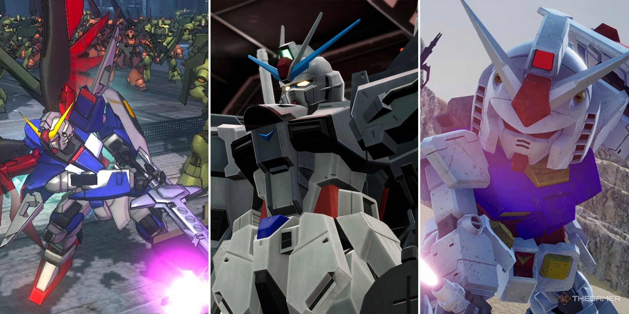 10 Best Gundam Games