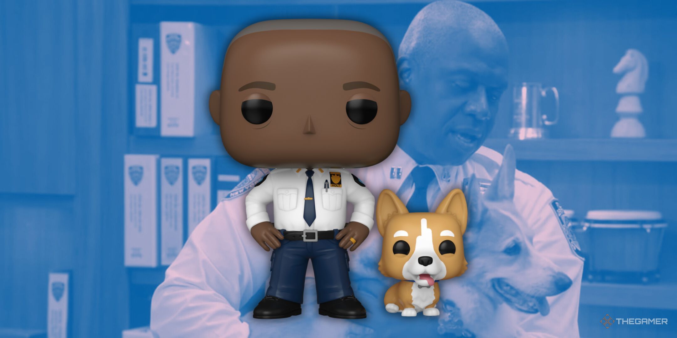 Captain Holt Is Included In Brooklyn Nine-Nine's First-Ever Funko Pops