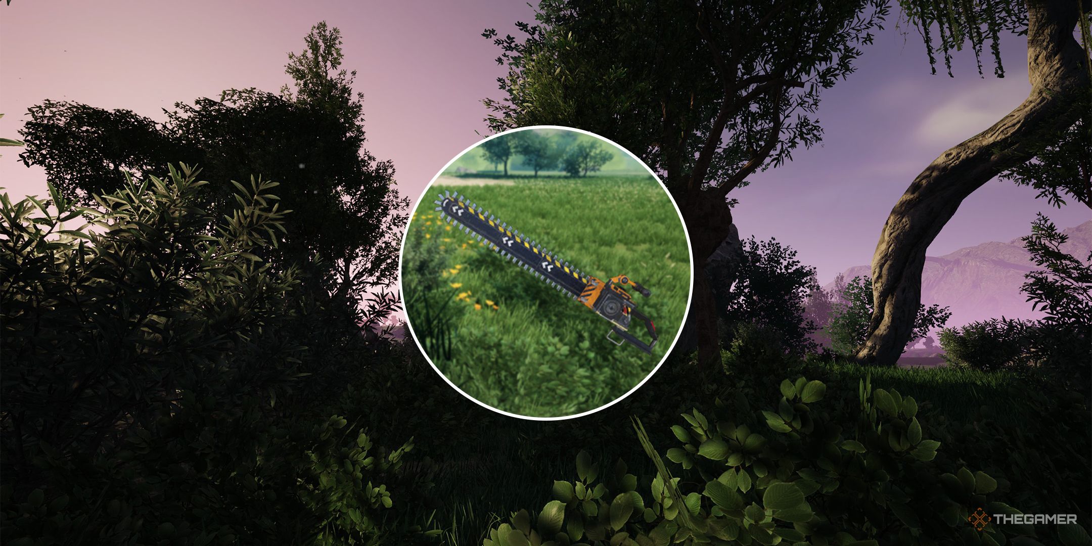 Satisfactory: How To Get The Chainsaw