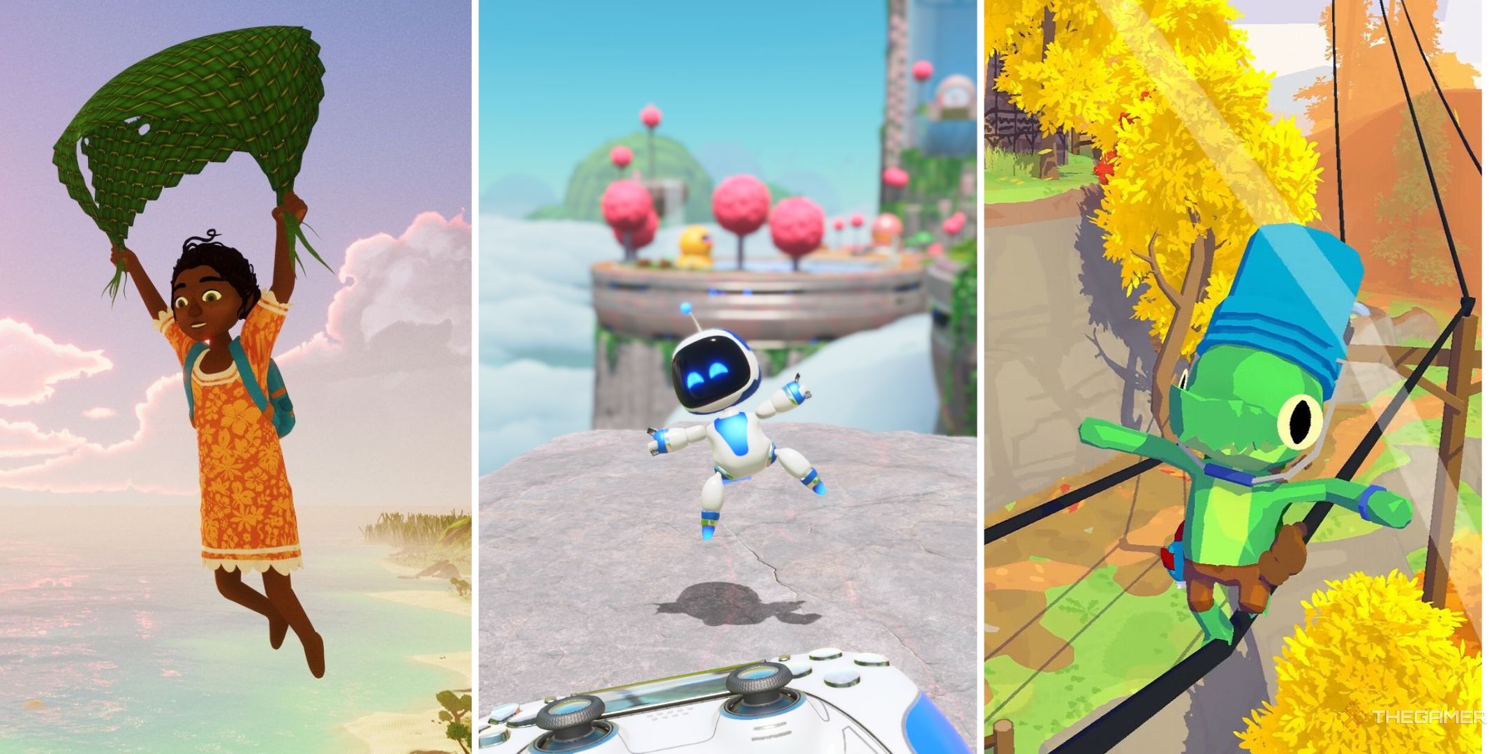 If You Loved Astro Bot, Make Sure To Play These Games