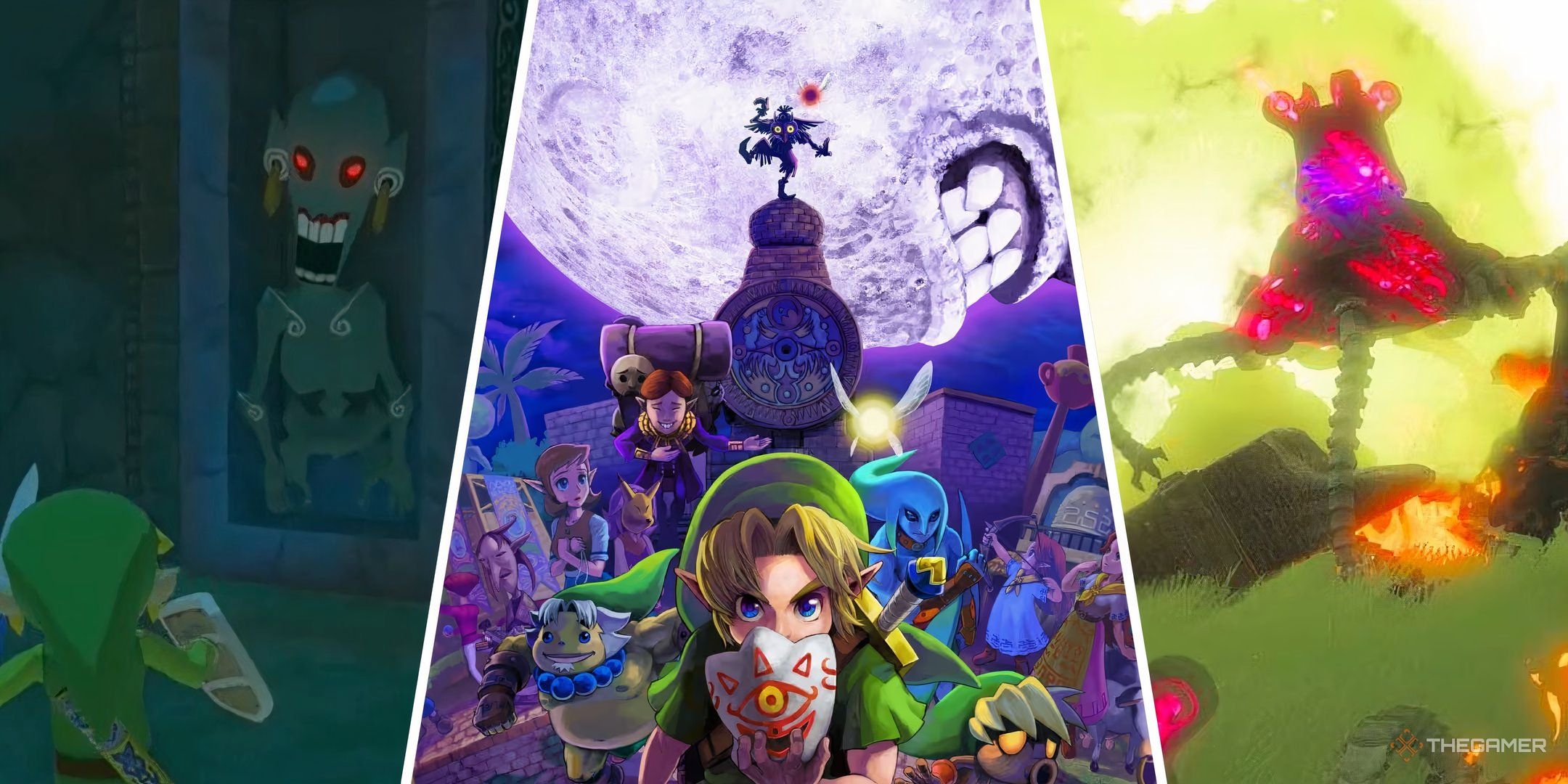 9 Darkest The Legend Of Zelda Games