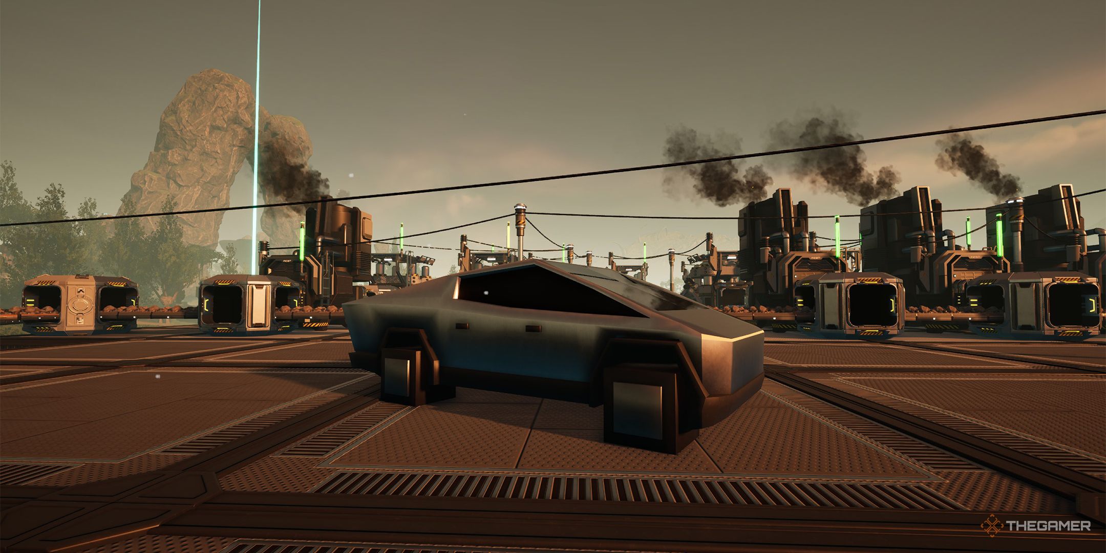 Satisfactory: How To Get The Cyber Wagon