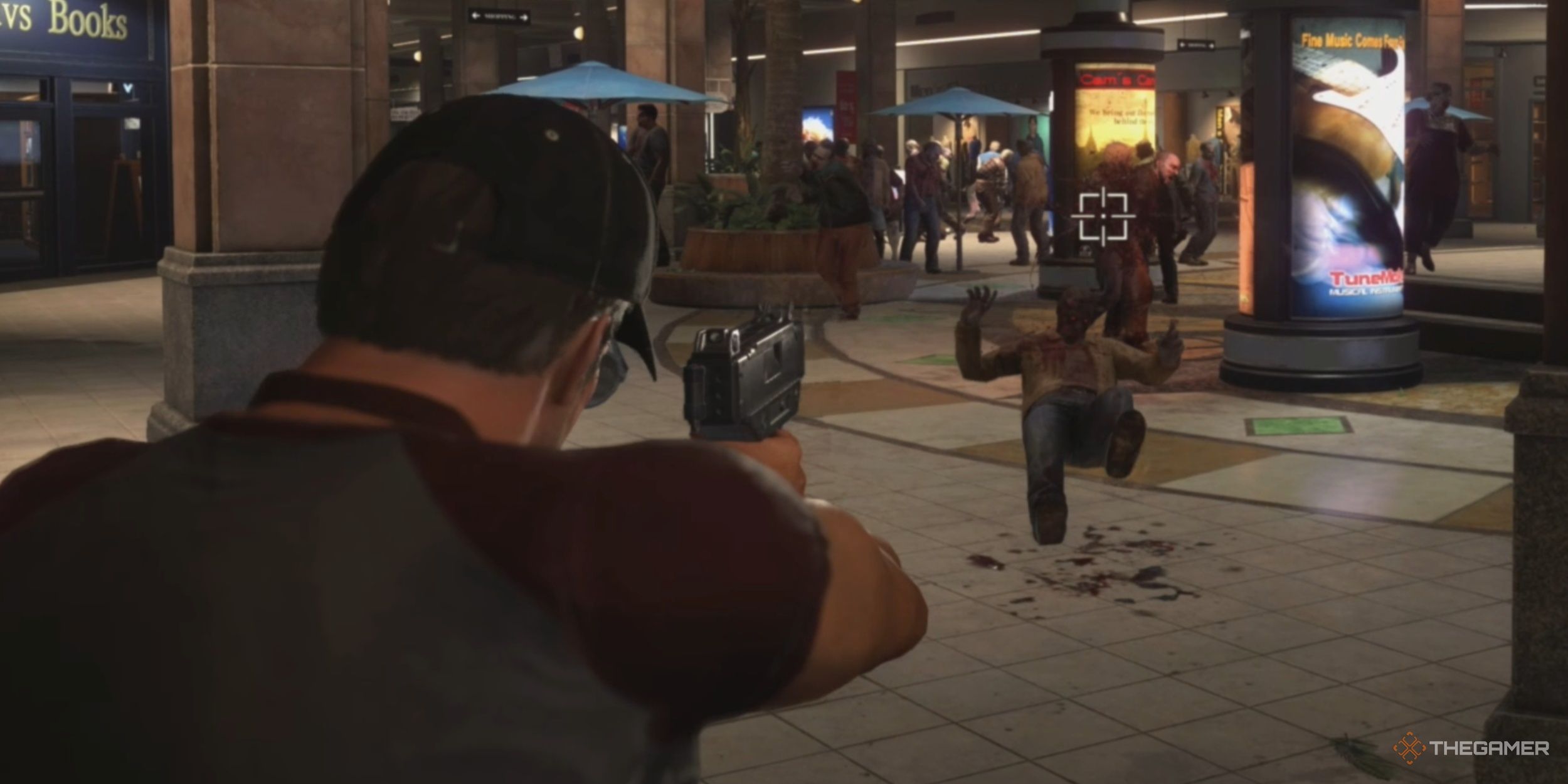 Dead Rising Deluxe Remaster: How To Get The Submachine Gun Early