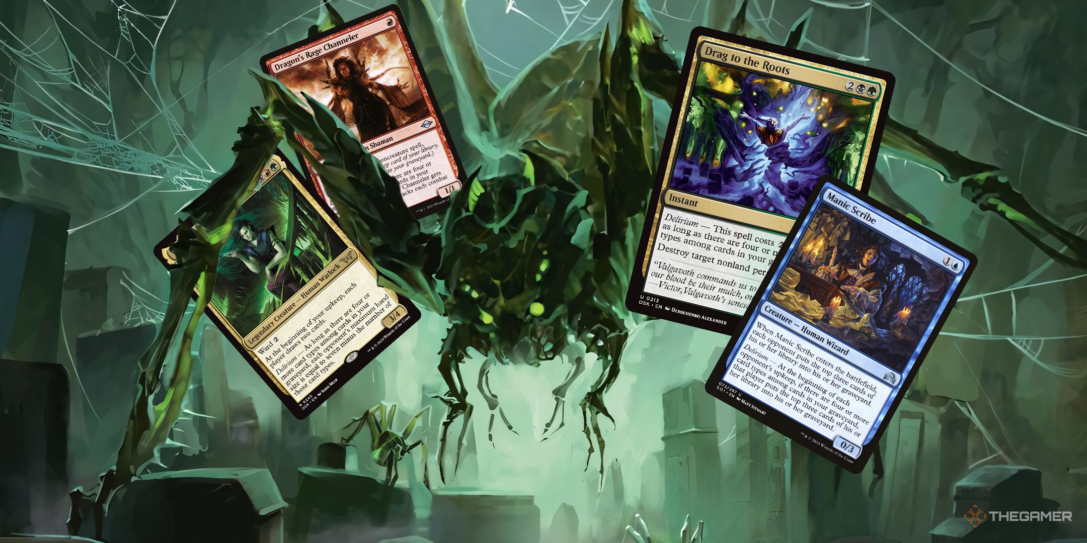 Magic: The Gathering - What Is Delirium?