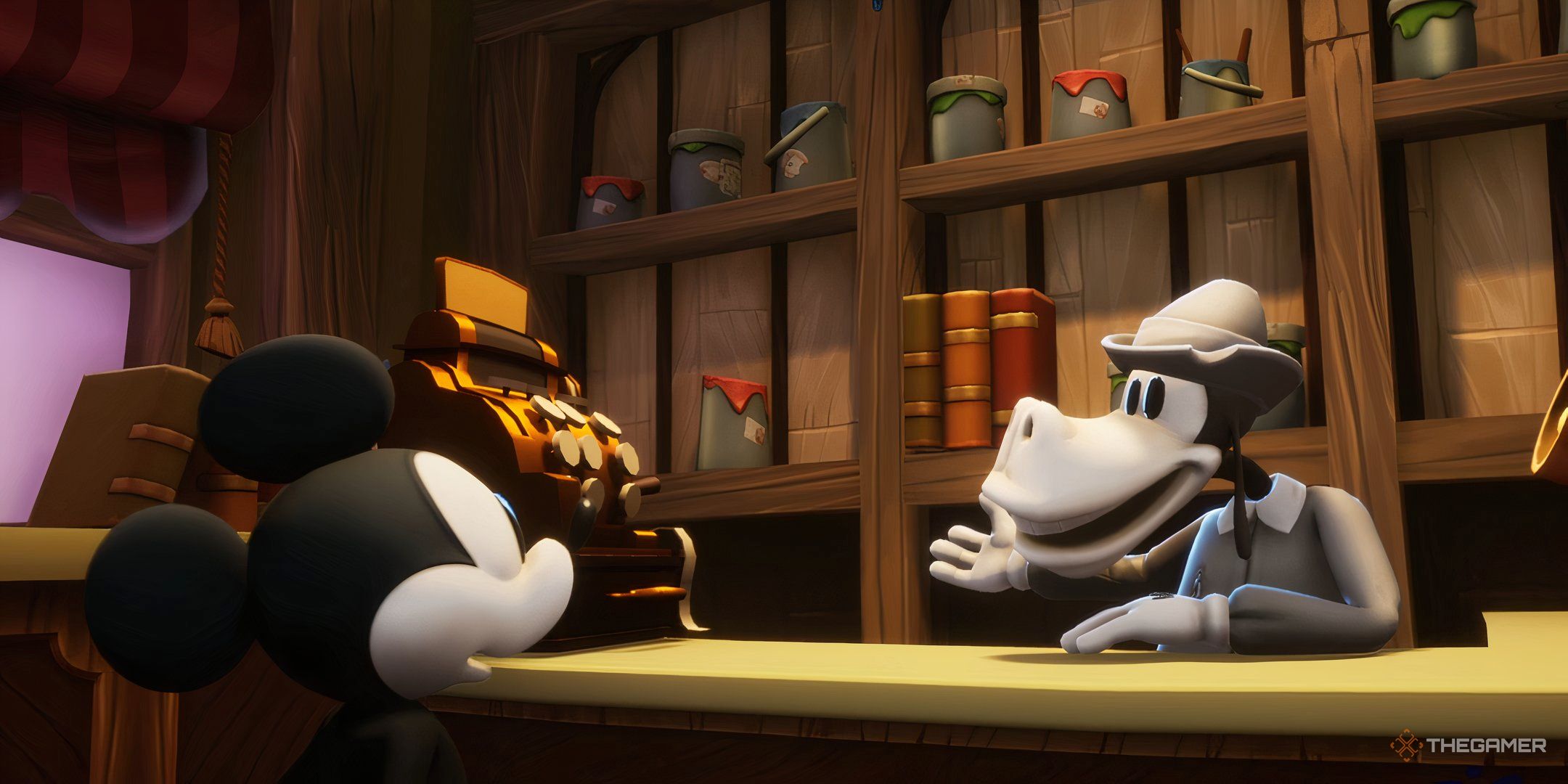 Disney Epic Mickey: Rebrushed - Find Casey's Key Quest Walkthrough