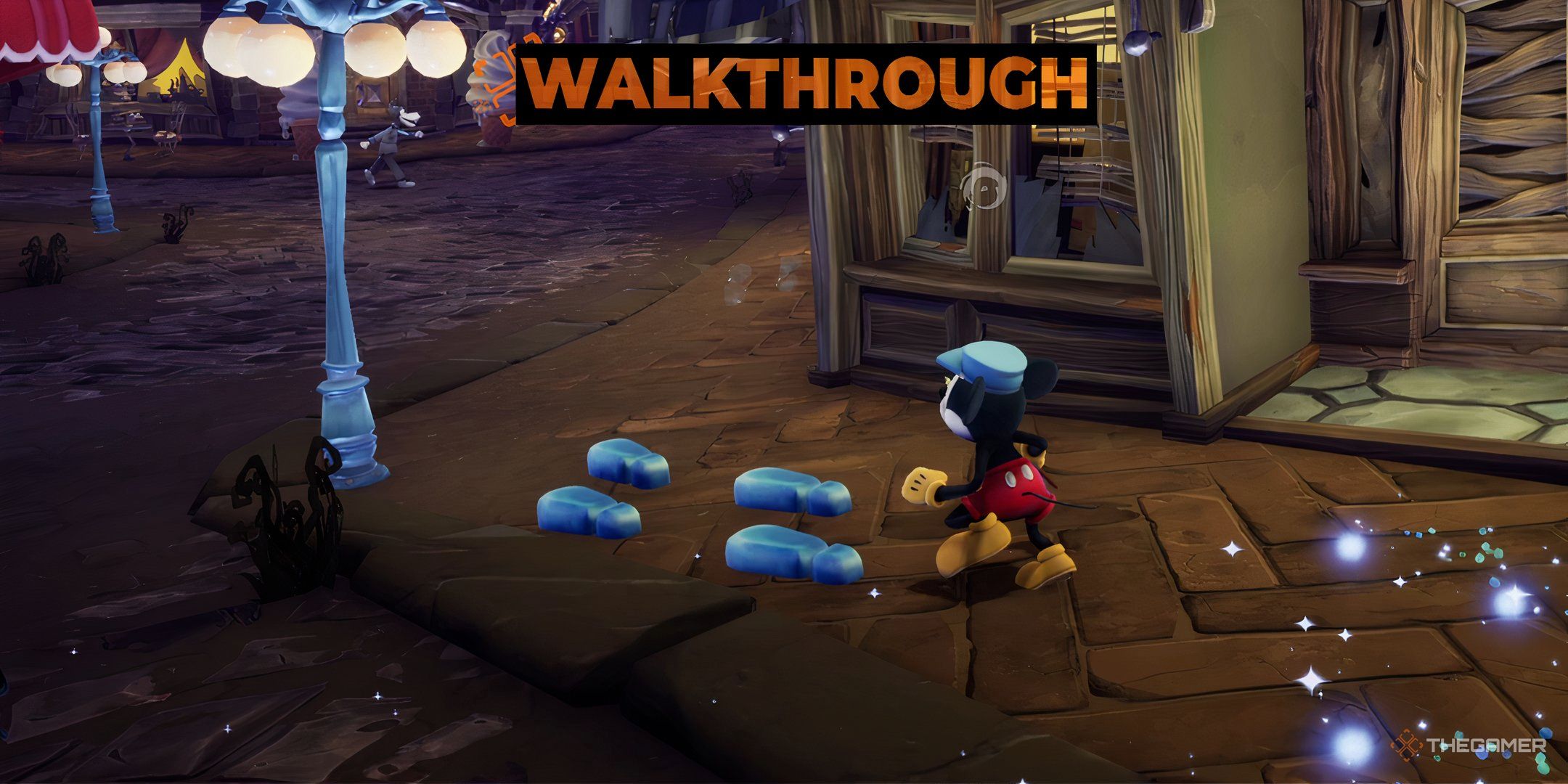 Disney Epic Mickey: Rebrushed - Detective Mickey Quest Walkthrough