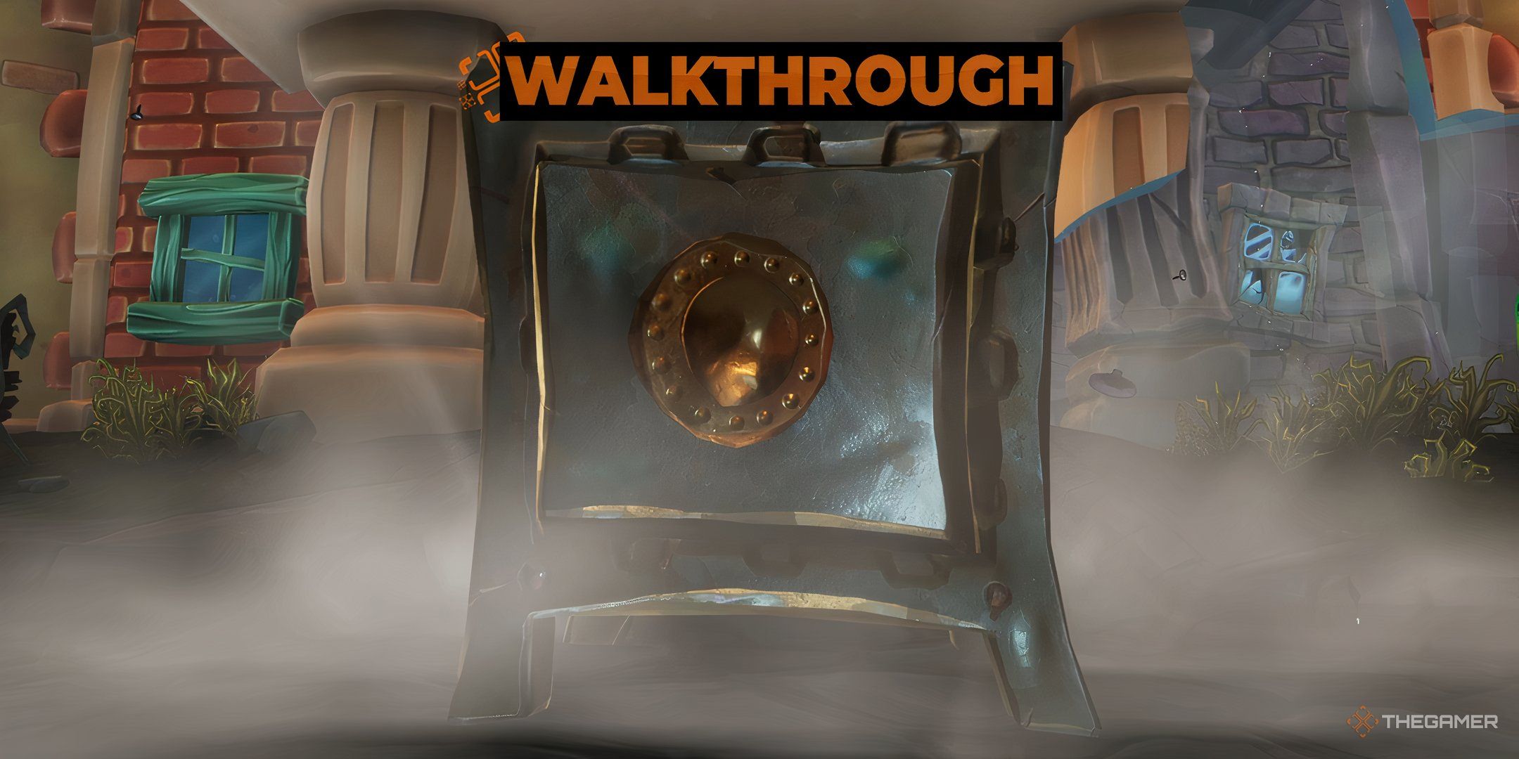 Disney Epic Mickey: Rebrushed - Noisy Safe Quest Walkthrough