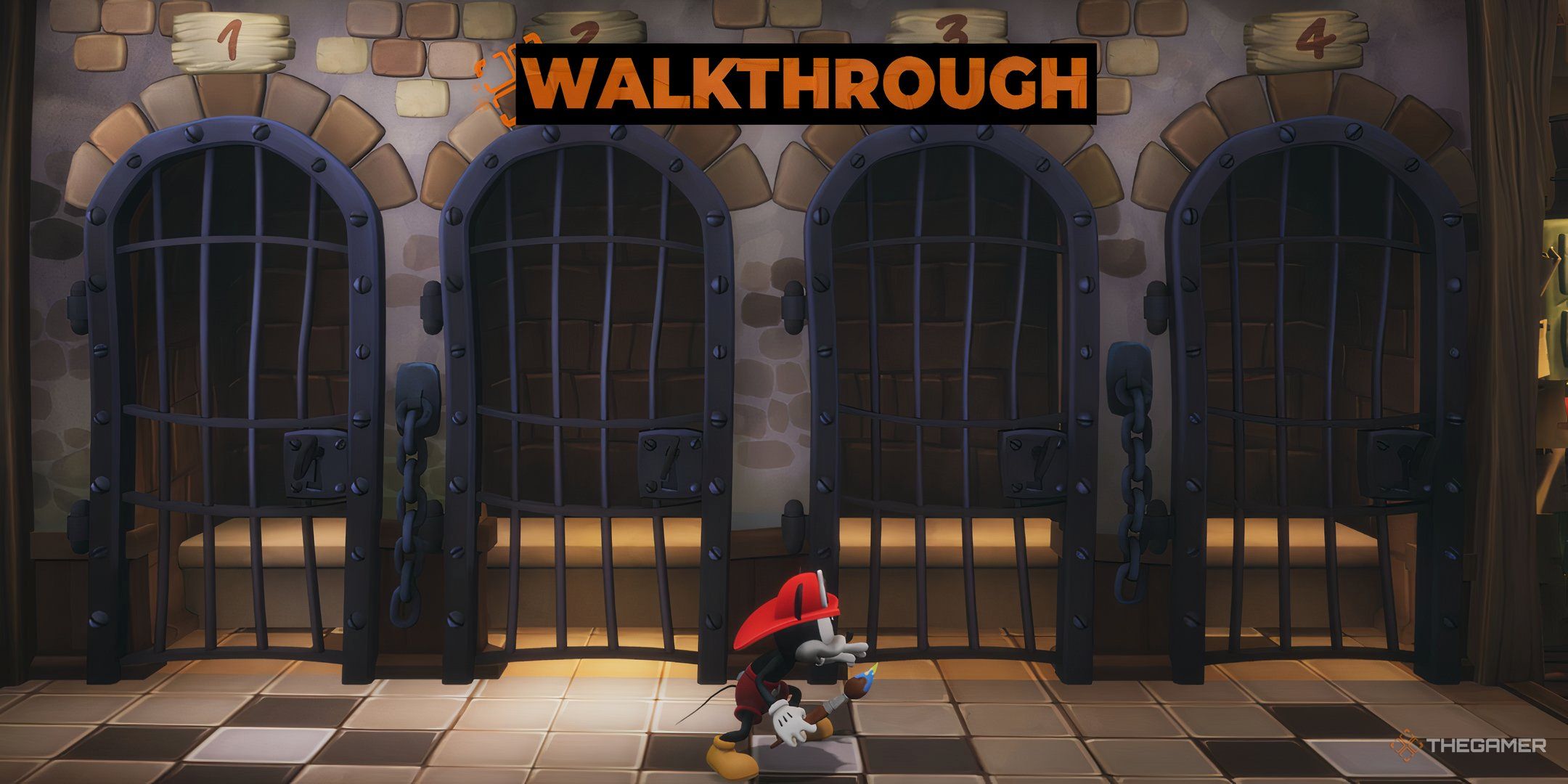Disney Epic Mickey: Rebrushed - Bunny Roundup Quest Walkthrough