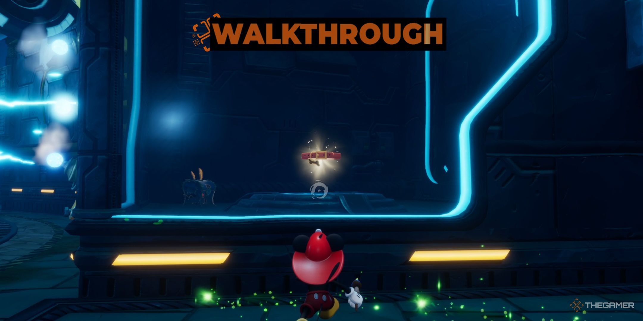 Disney Epic Mickey: Rebrushed - Find Dog Tags Quest Walkthrough