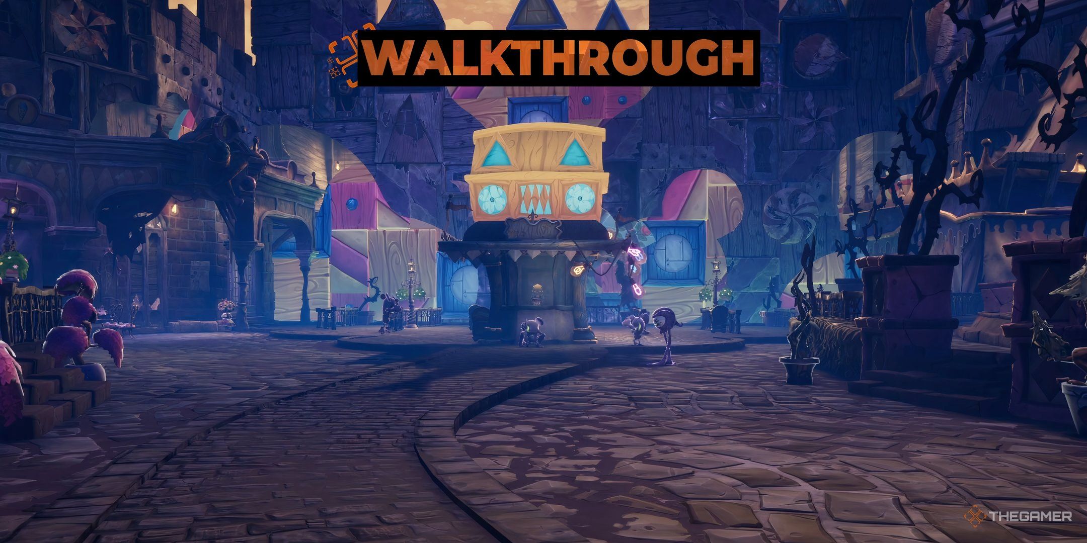 Disney Epic Mickey: Rebrushed - Ticket Booth Quest Walkthrough