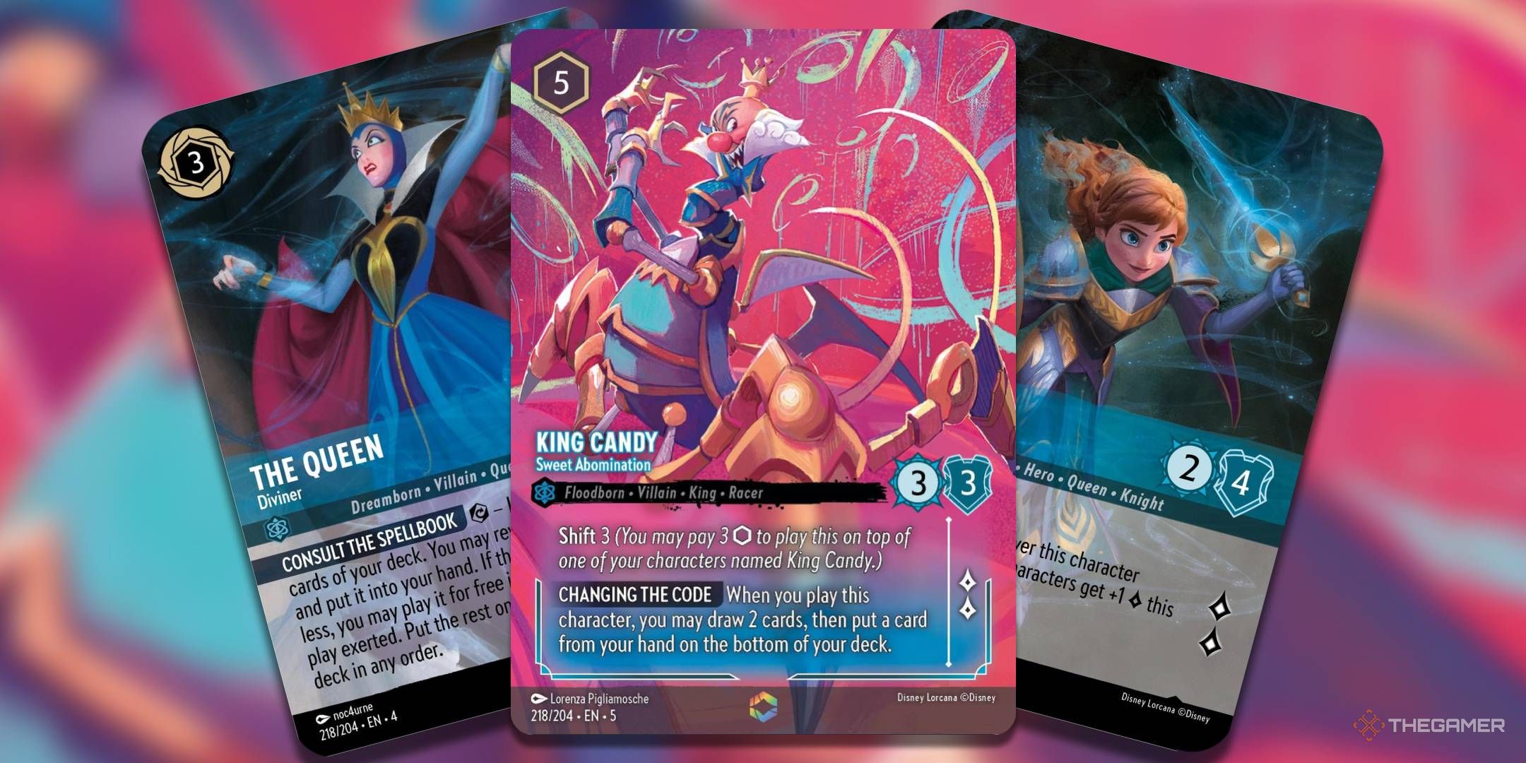 Disney Lorcana: 10 Most Valuable Sapphire Cards