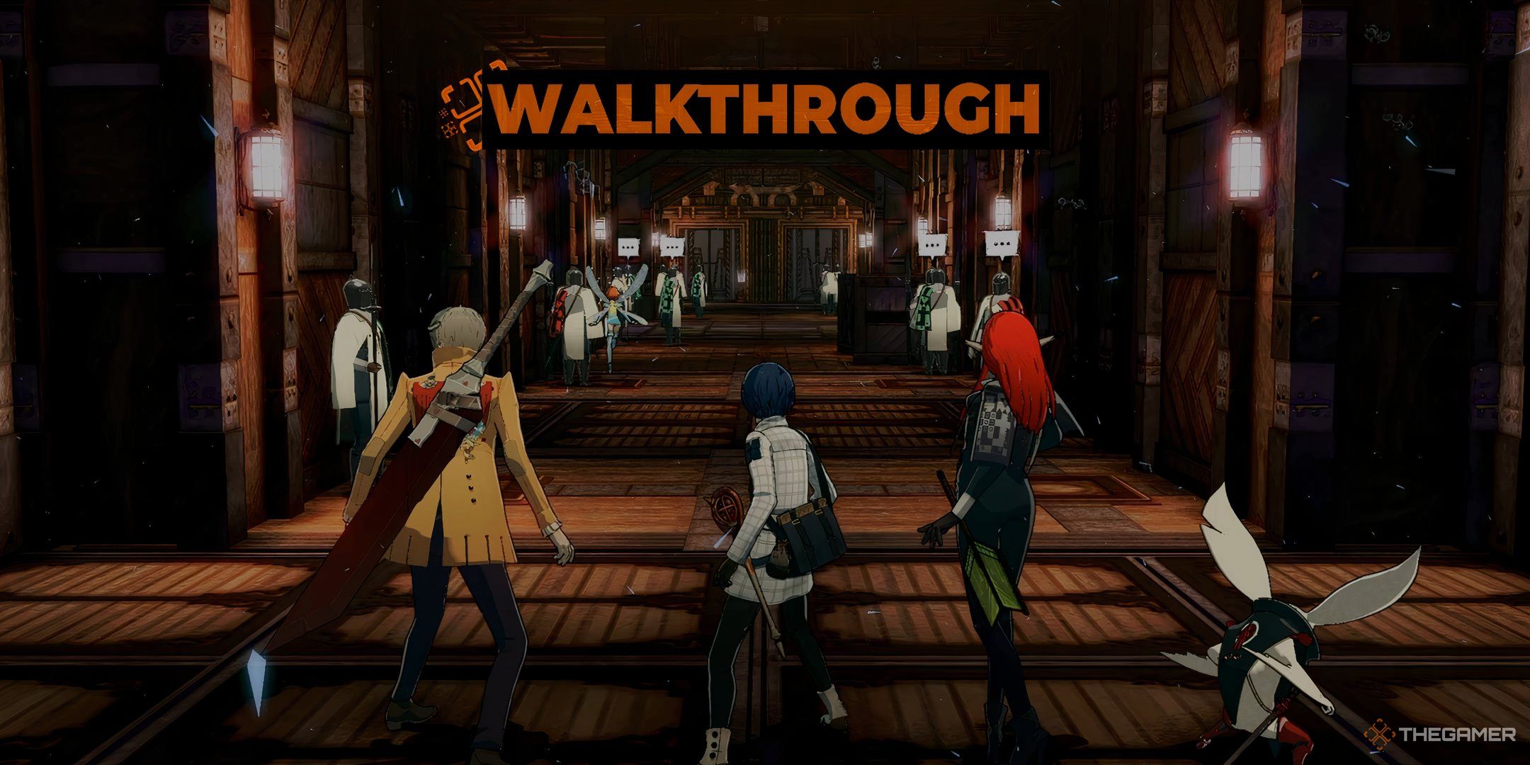 Metaphor: ReFantazio - Skyrunner Charadrius Walkthrough