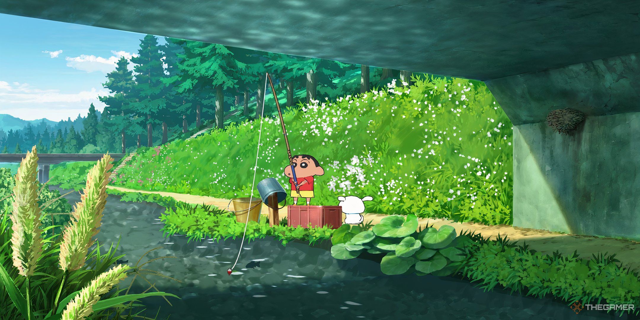 Shin-Chan: Shiro And The Coal Town - Complete Fish Location Guide