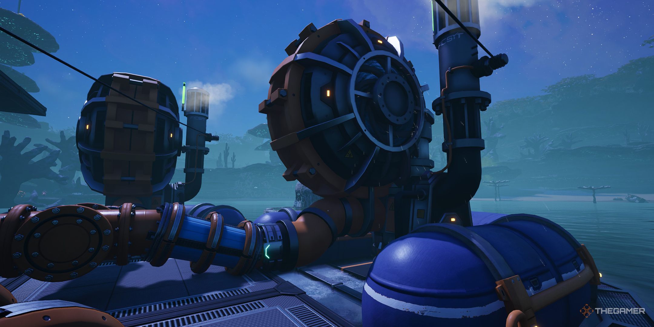 Satisfactory: Guide To Fluids