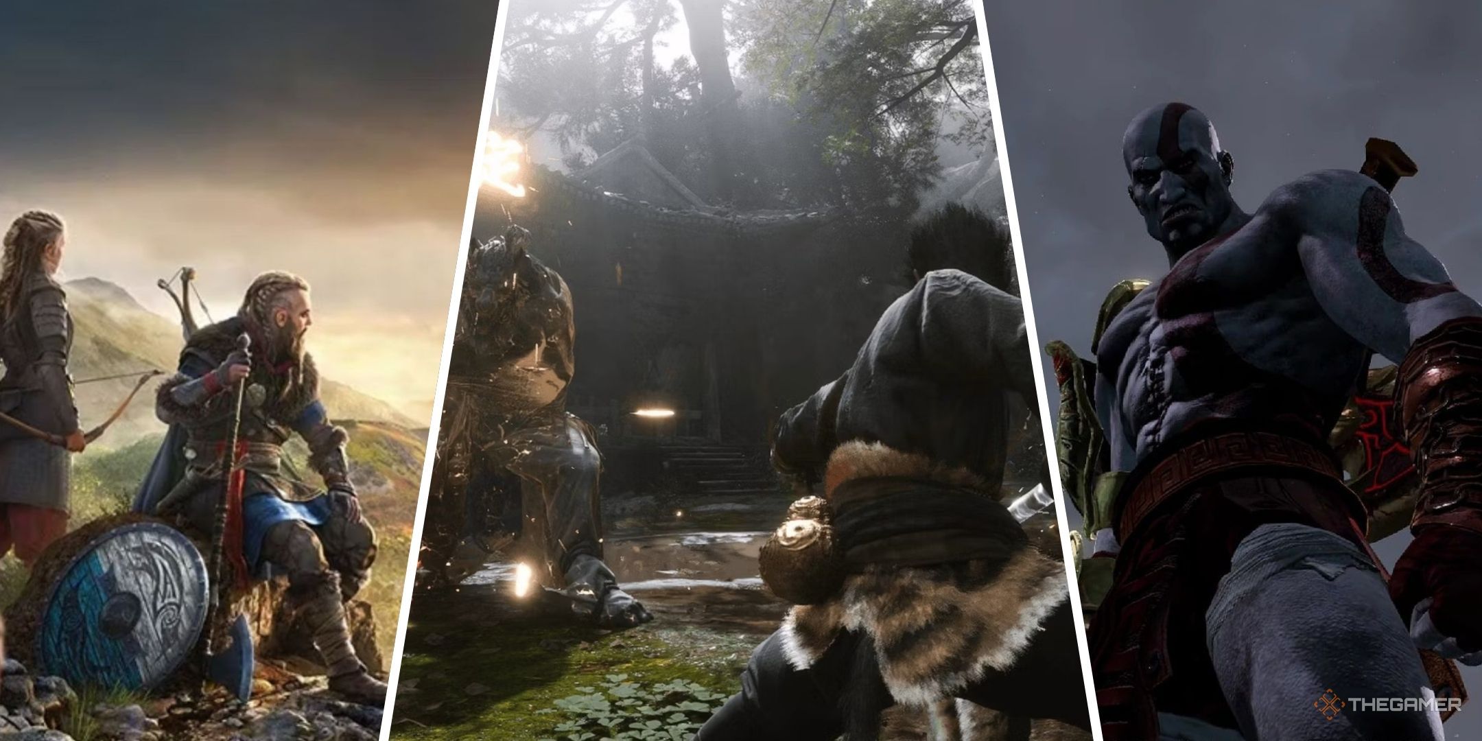 19 Games To Play If You Like God Of War Ragnarok