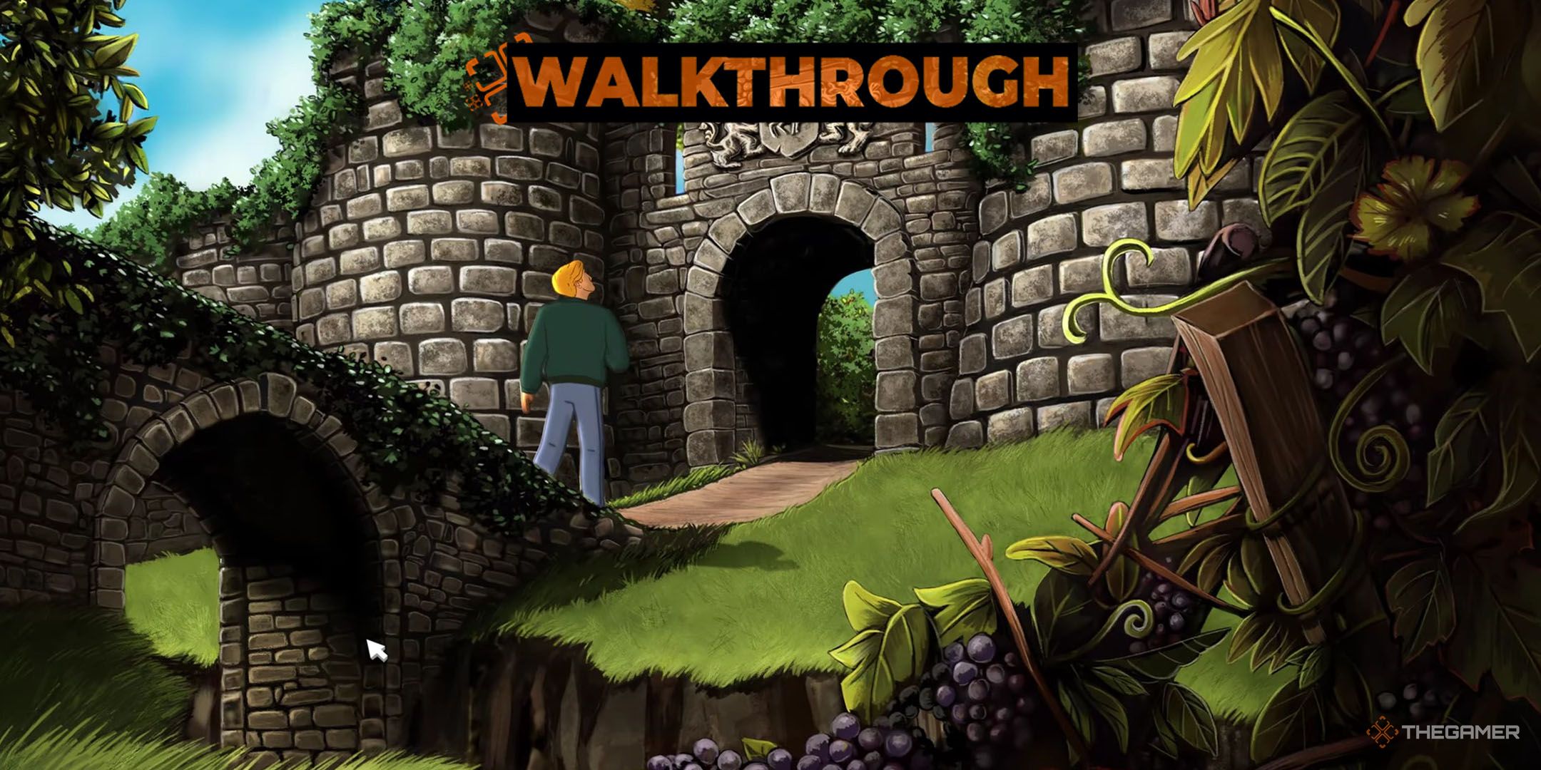 Broken Sword - Shadow Of The Templars: Reforged - Spain Part One Walkthrough
