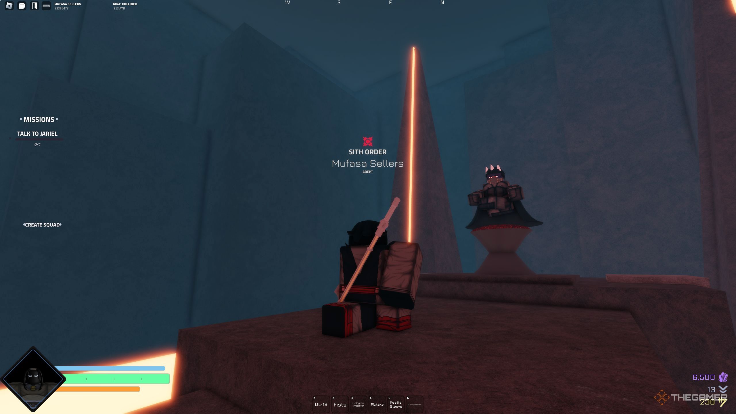 Roblox: Force - How To Become A Sith