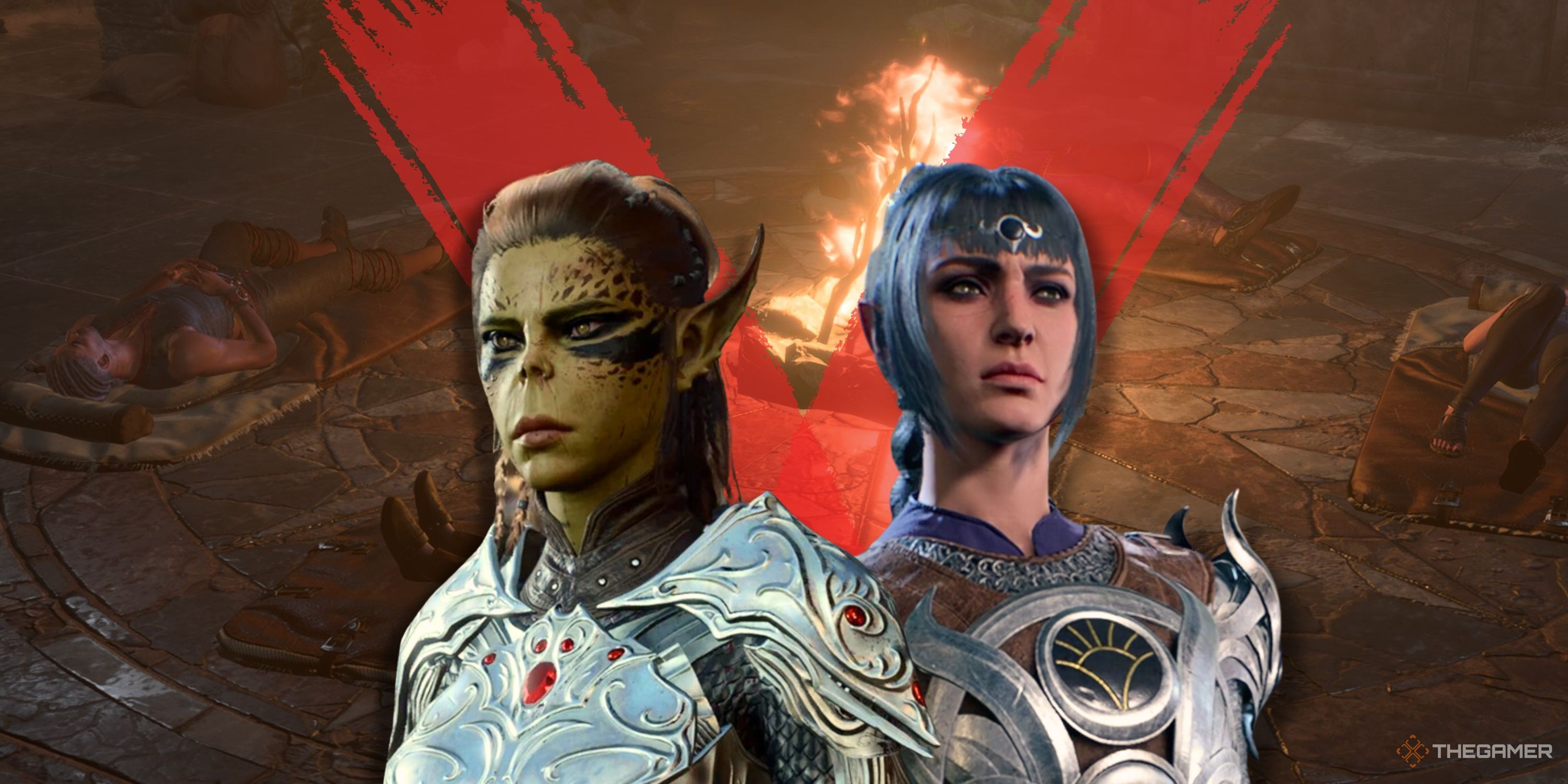 How To Stop Lae'zel's And Shadowheart's Fight In Baldur's Gate 3