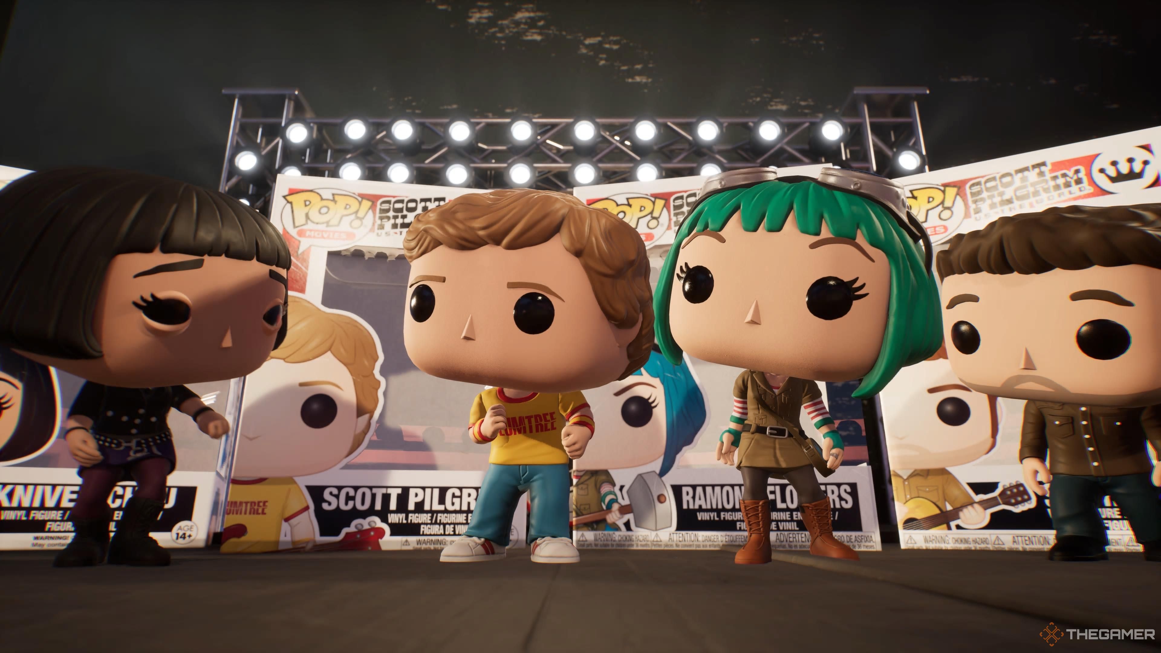 Funko Fusion: Scott Pilgrim – Irate Pirate Walkthrough