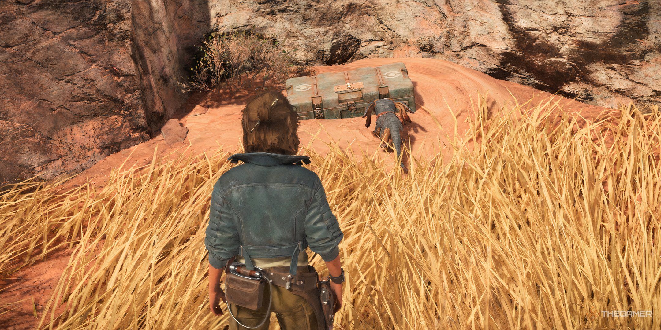 Star Wars Outlaws: Tosharan Treasure Walkthrough