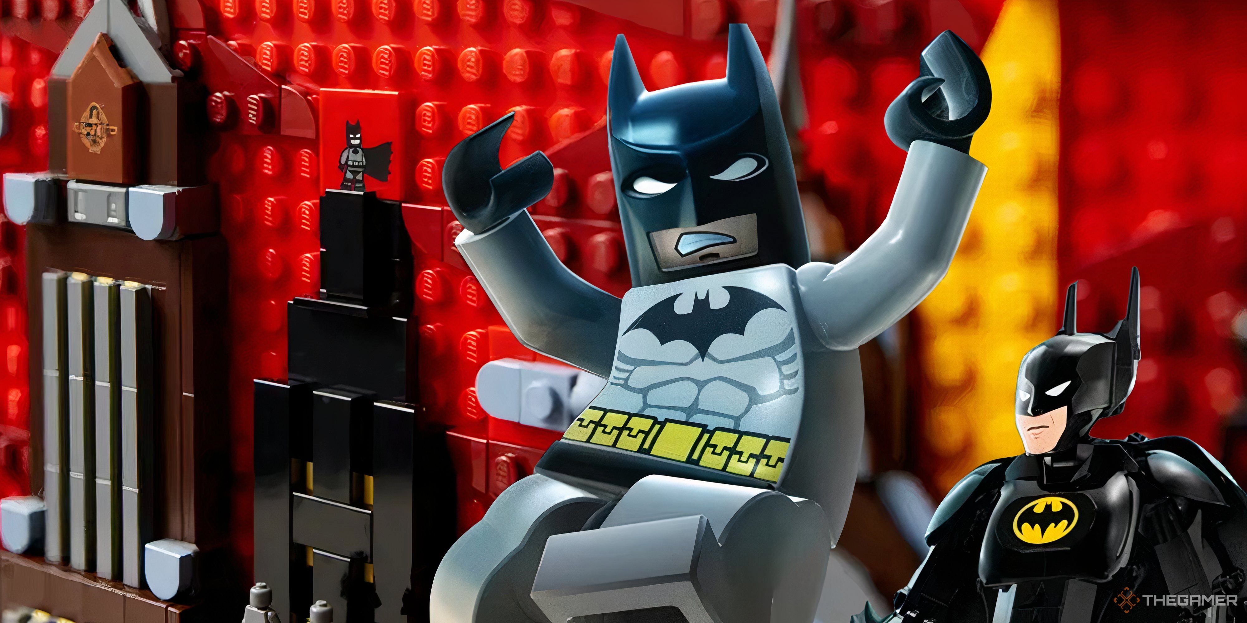 Celebrate Batman Day By Picking Up Some Of The Dark Knight's Best Lego Sets