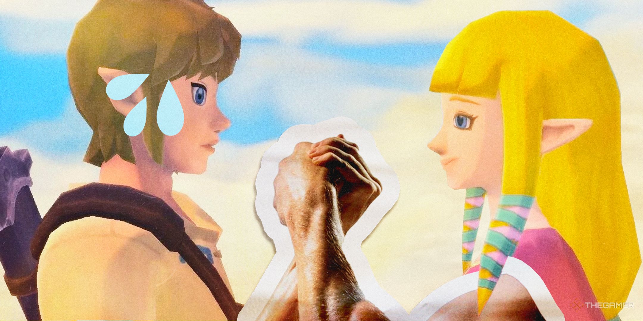 Turns Out Zelda Has Been Stronger Than Link This Entire Time