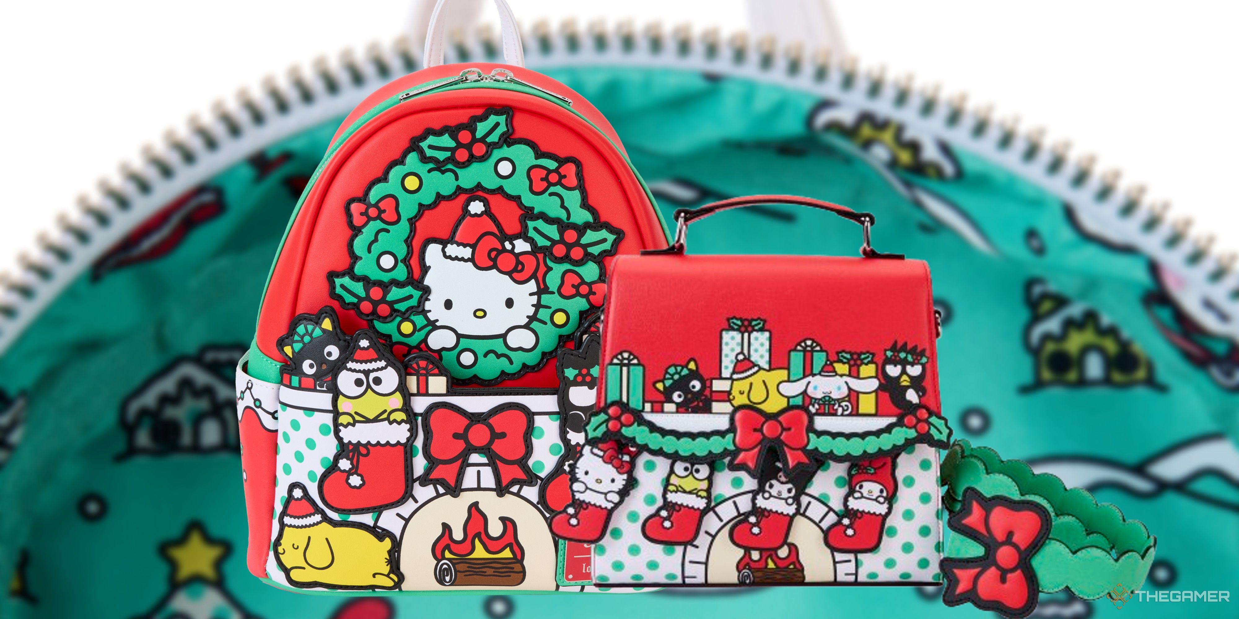 Kuromi And Cinnamoroll Star In Loungefly's Sanrio Winter Wonderland Range