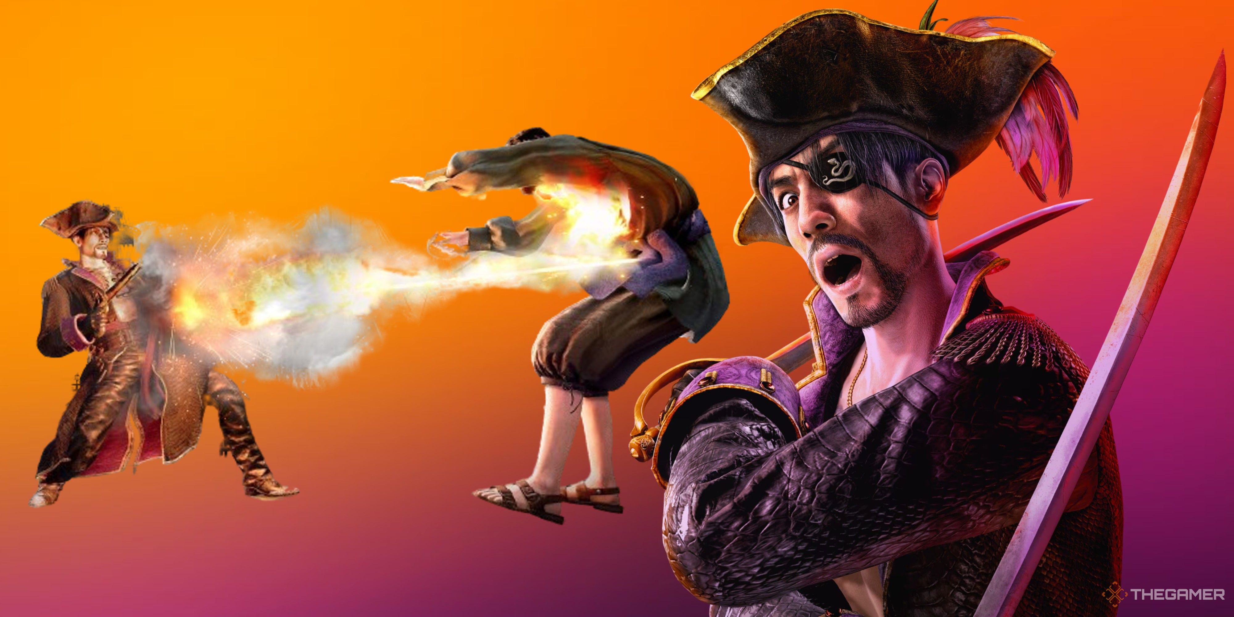 Pre-Orders For Majima's Upcoming Yakuza Pirate Game Are Already Open
