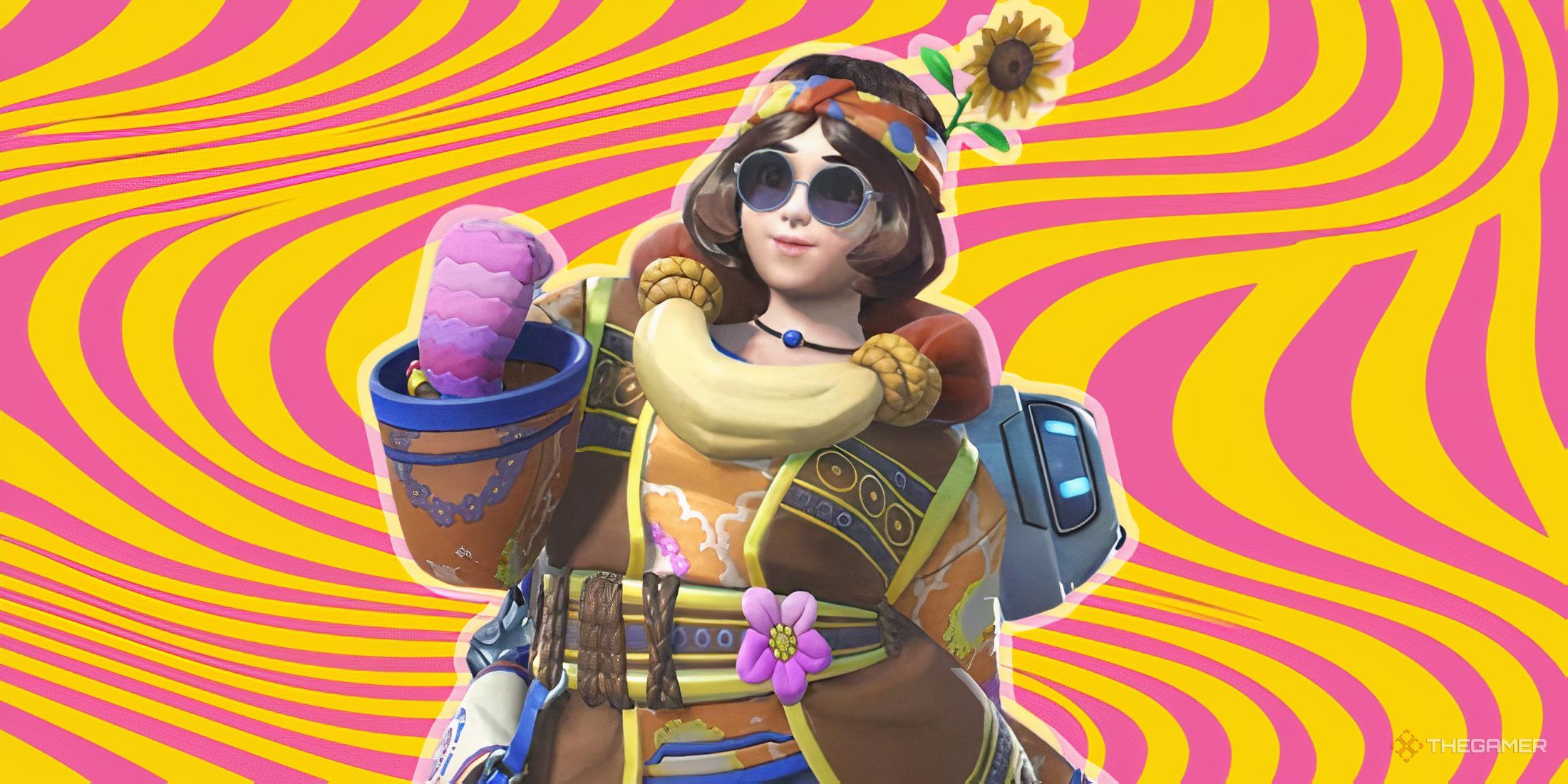Overwatch 2: How To Get The Flower Child Mei Skin