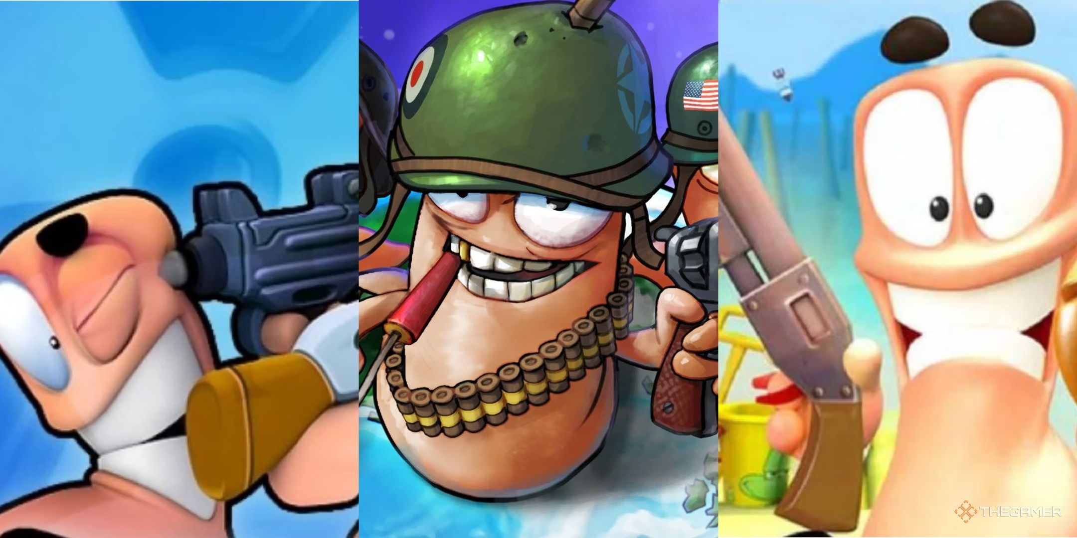 Every Worms Game In Chronological Order