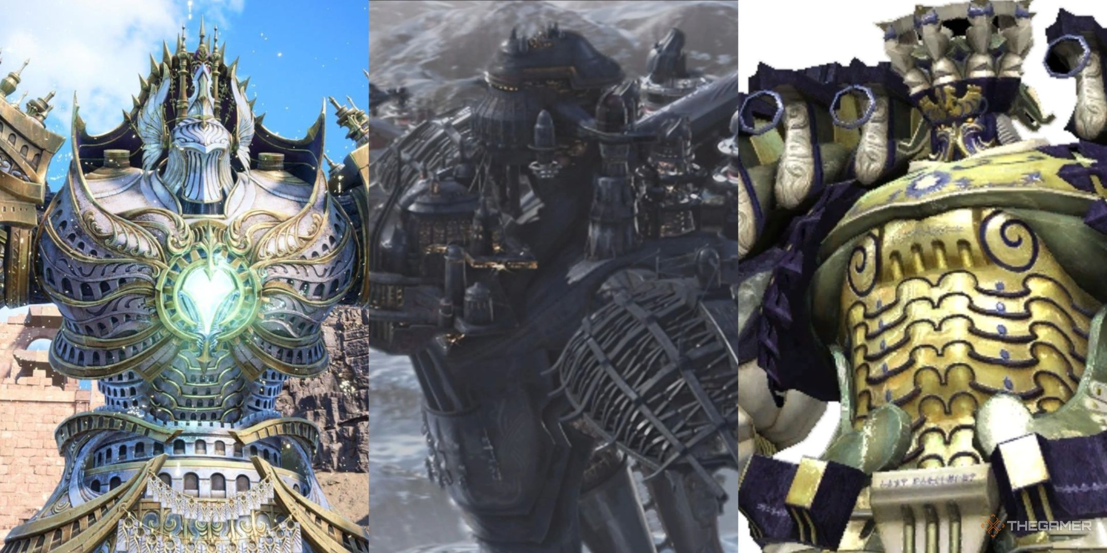 Final Fantasy: Every Version of Alexander, Ranked