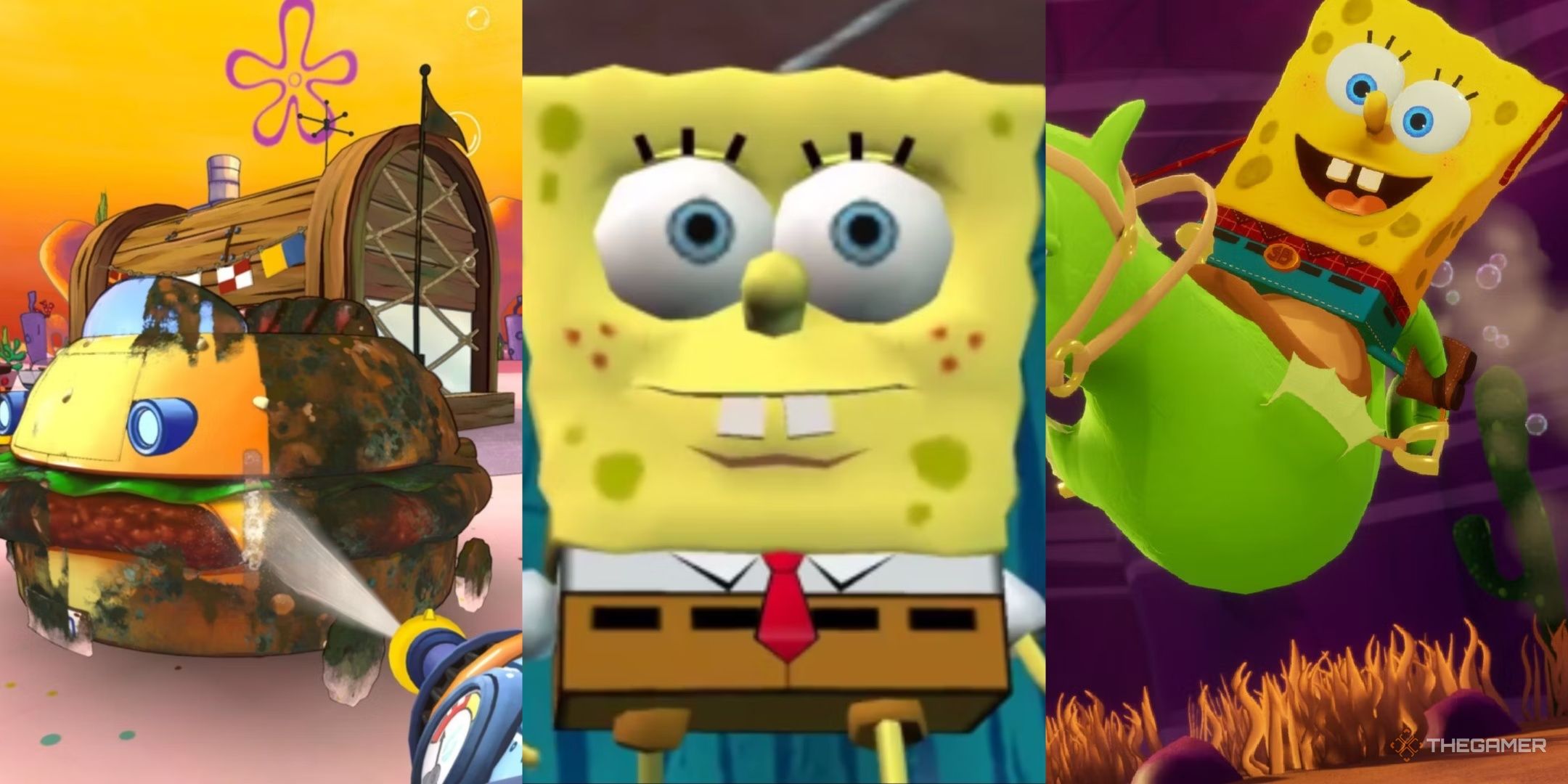 How Many Spongebob Games Are There?