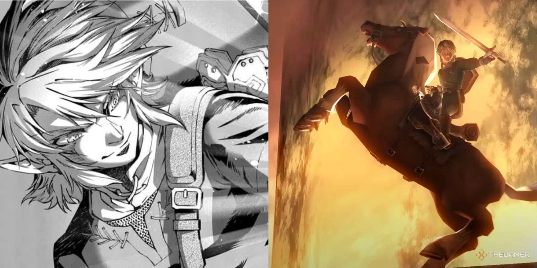 Is The Legend Of Zelda Manga Canon?