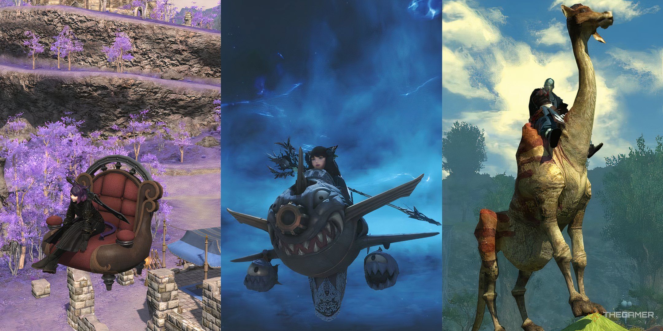 Final Fantasy 14: 12 Easiest Mounts To Get