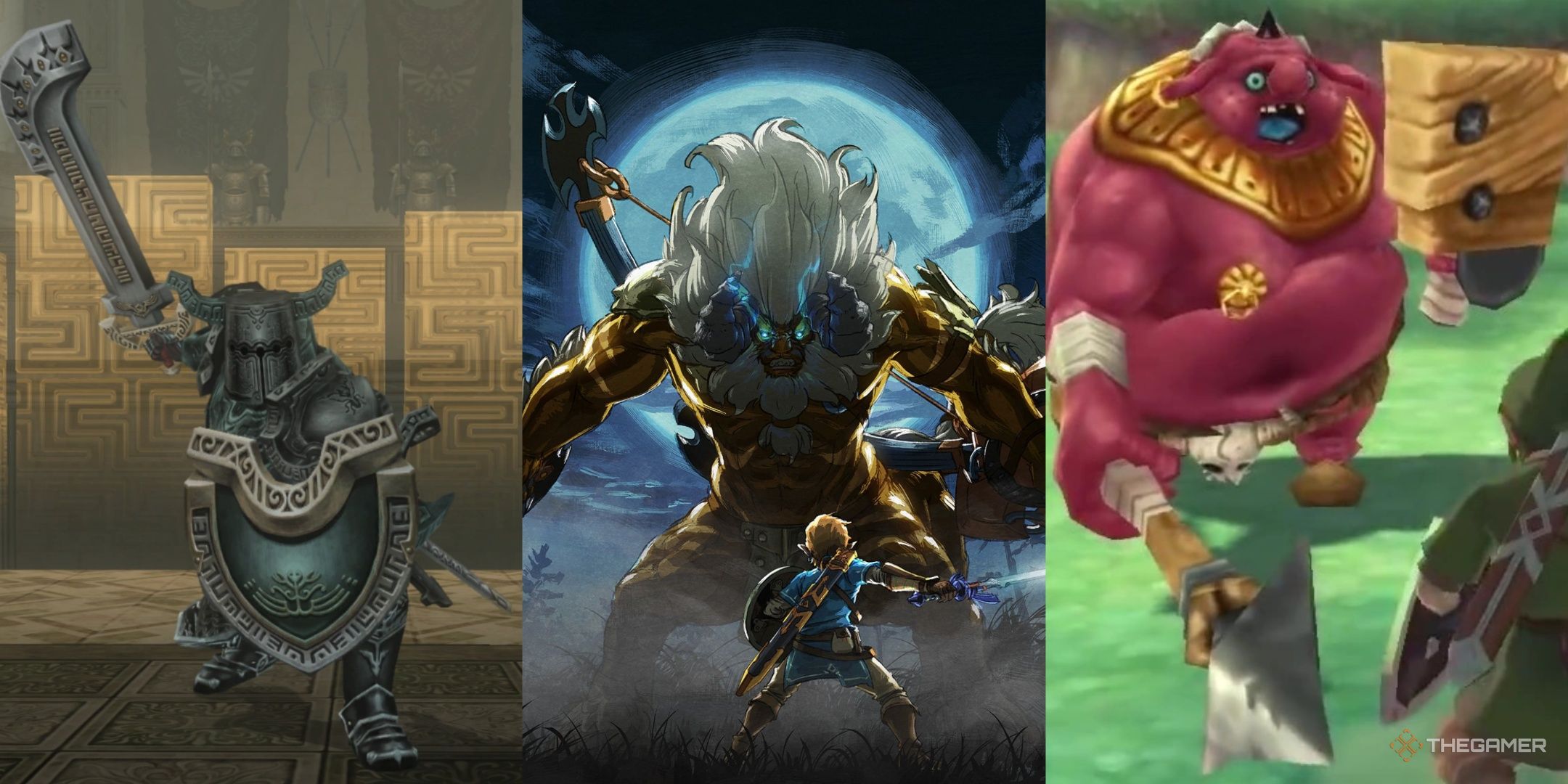 Which Zelda Game Has The Most Enemy Variety?